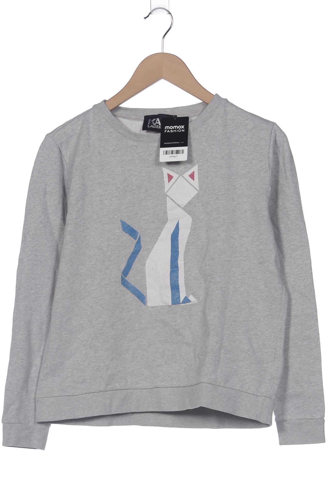 

Karl by Karl Lagerfeld Damen Sweatshirt, grau, Gr. 36