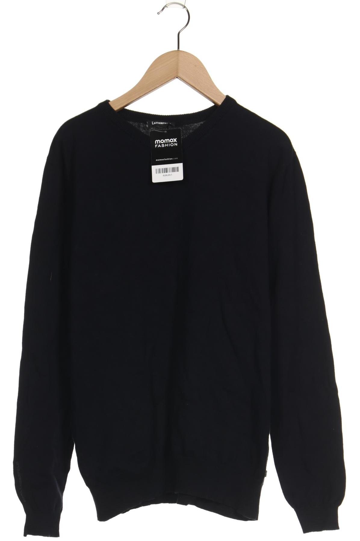 

Karl by Karl Lagerfeld Herren Pullover, marineblau, Gr. 48