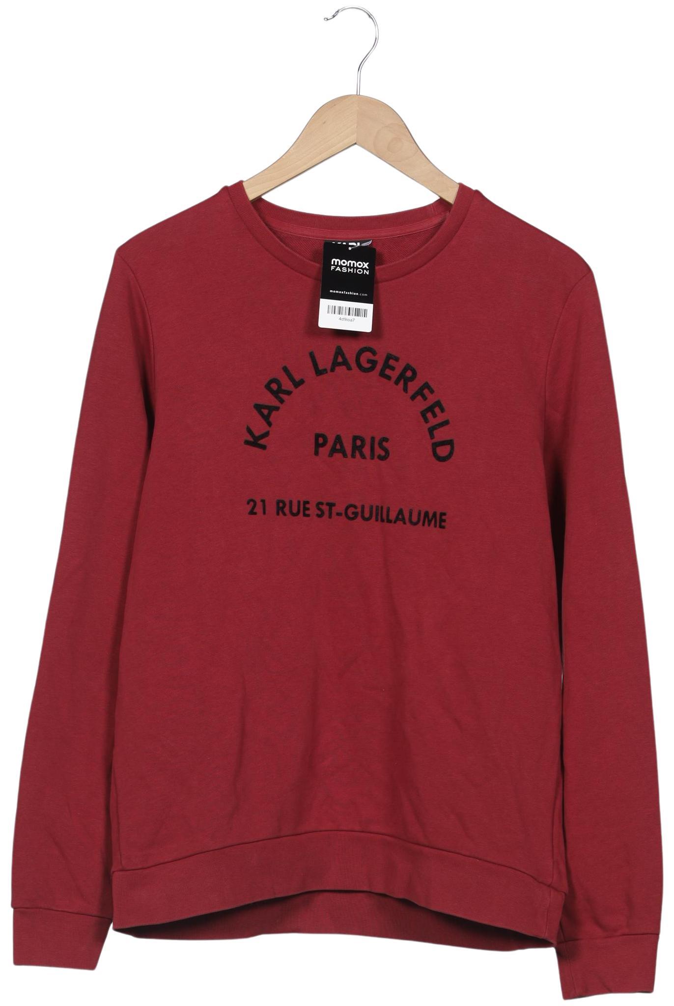 

Karl by Karl Lagerfeld Herren Sweatshirt, rot, Gr. 48