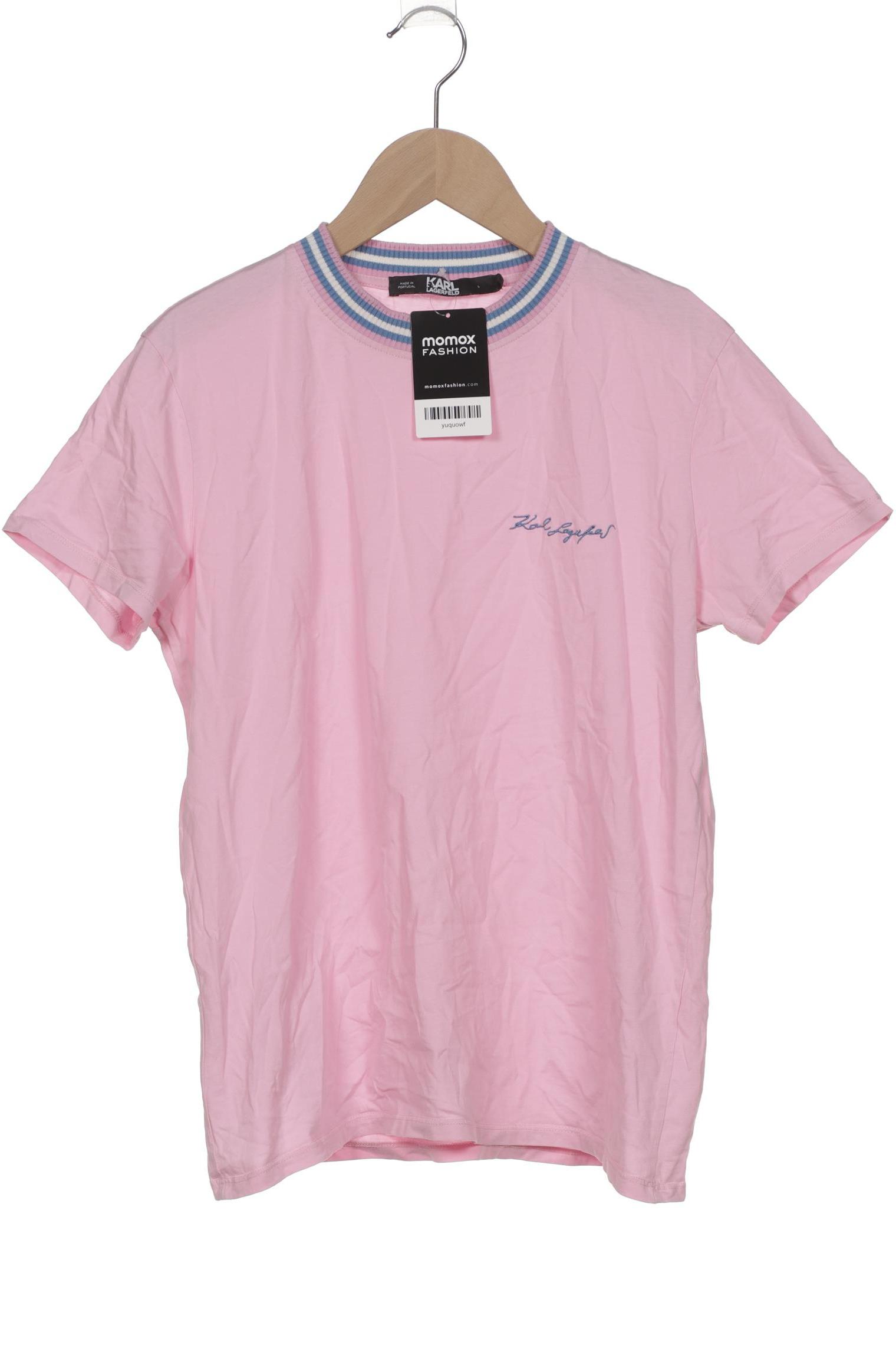 

Karl by Karl Lagerfeld Damen T-Shirt, pink, Gr. 42