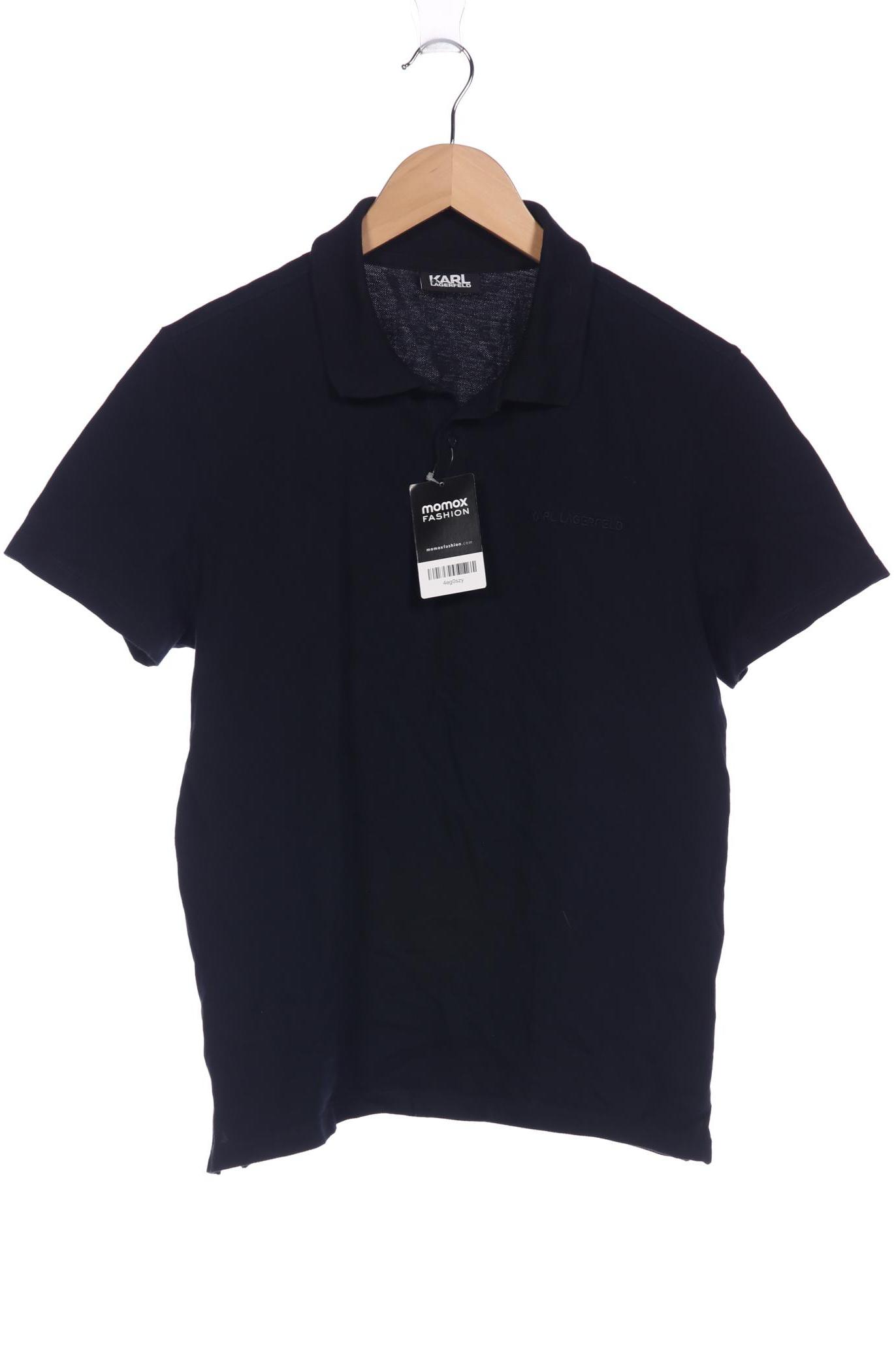 

Karl by Karl Lagerfeld Herren Poloshirt, marineblau, Gr. 52