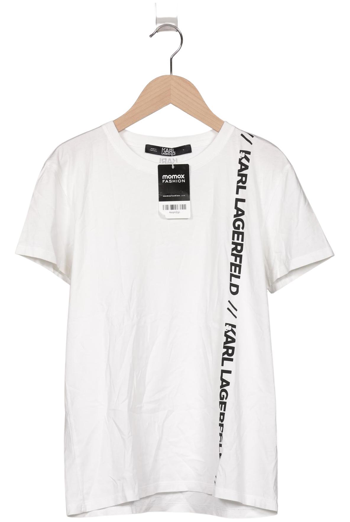 

Karl by Karl Lagerfeld Damen T-Shirt, weiß, Gr. 38