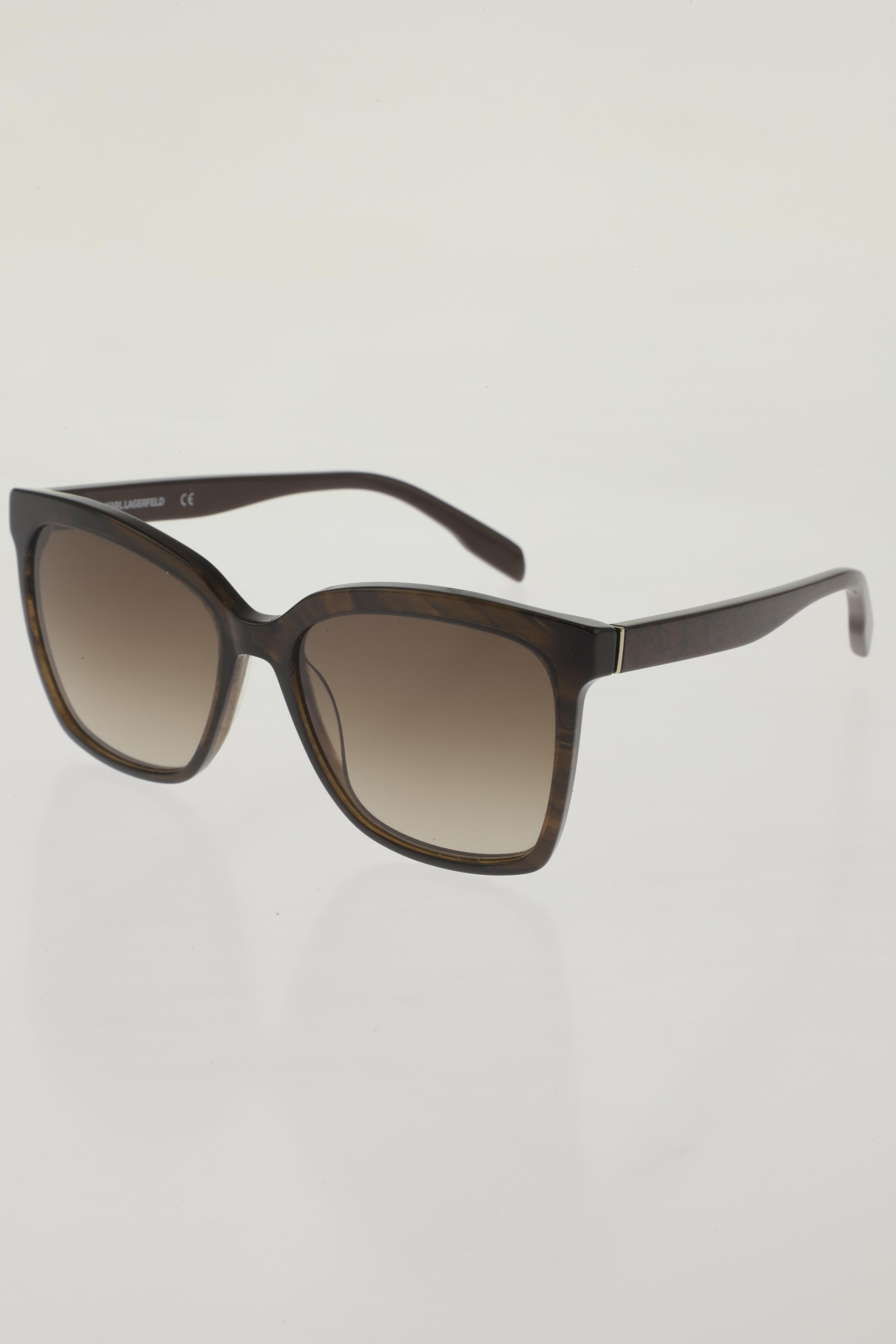 

Karl by Karl Lagerfeld Damen Sonnenbrille, braun, Gr.