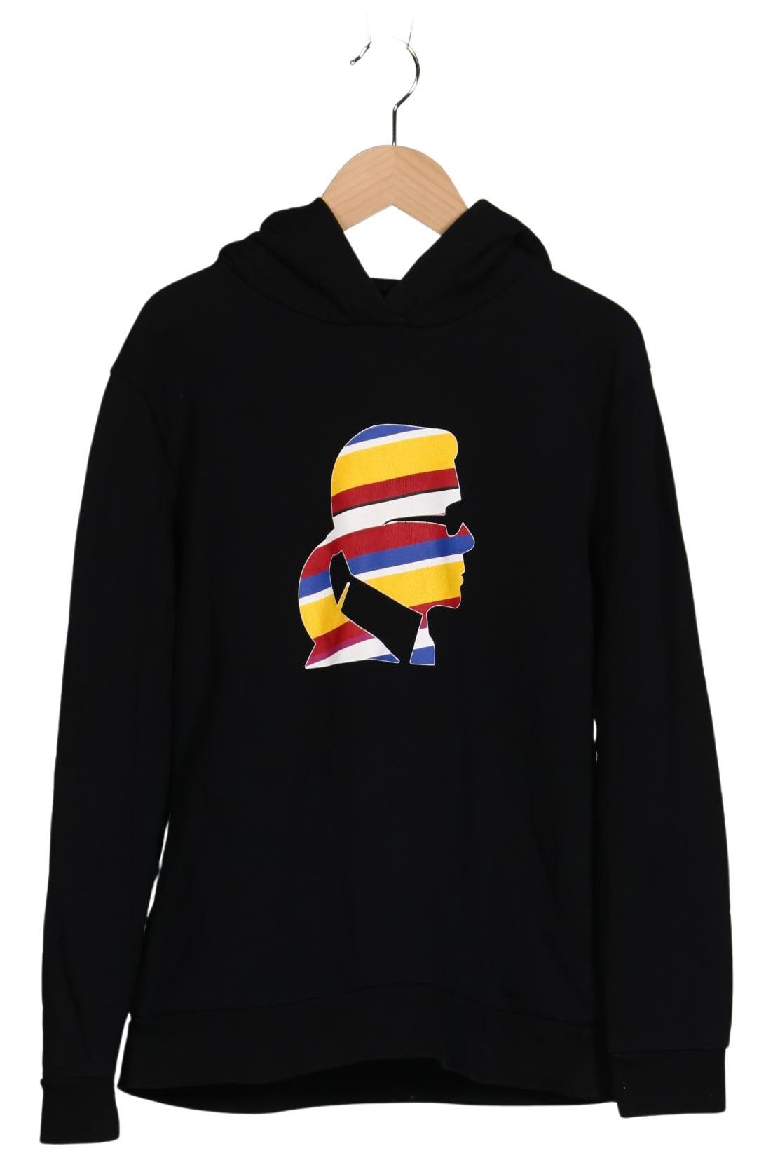 

Karl by Karl Lagerfeld Damen Kapuzenpullover, schwarz, Gr. 36