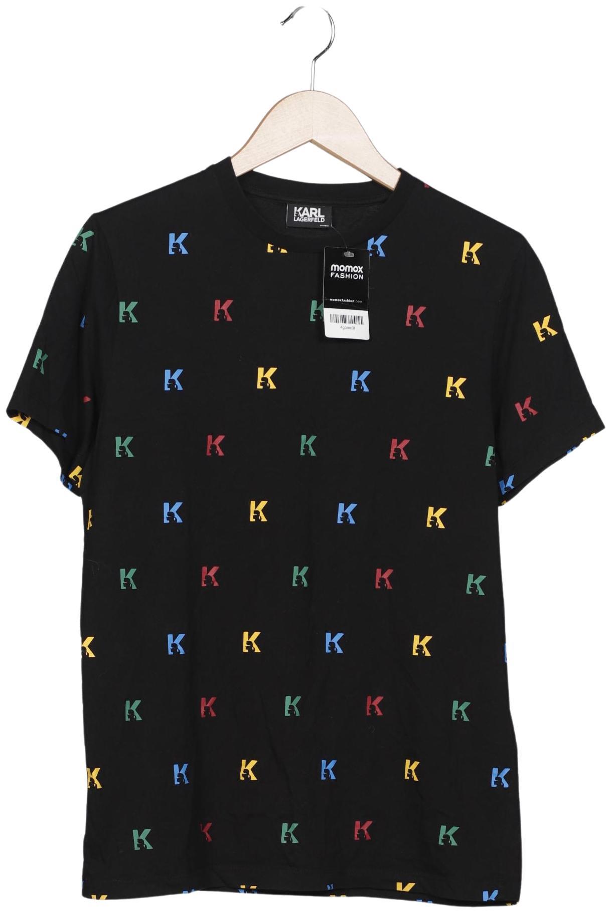 

Karl by Karl Lagerfeld Herren T-Shirt, schwarz, Gr. 48
