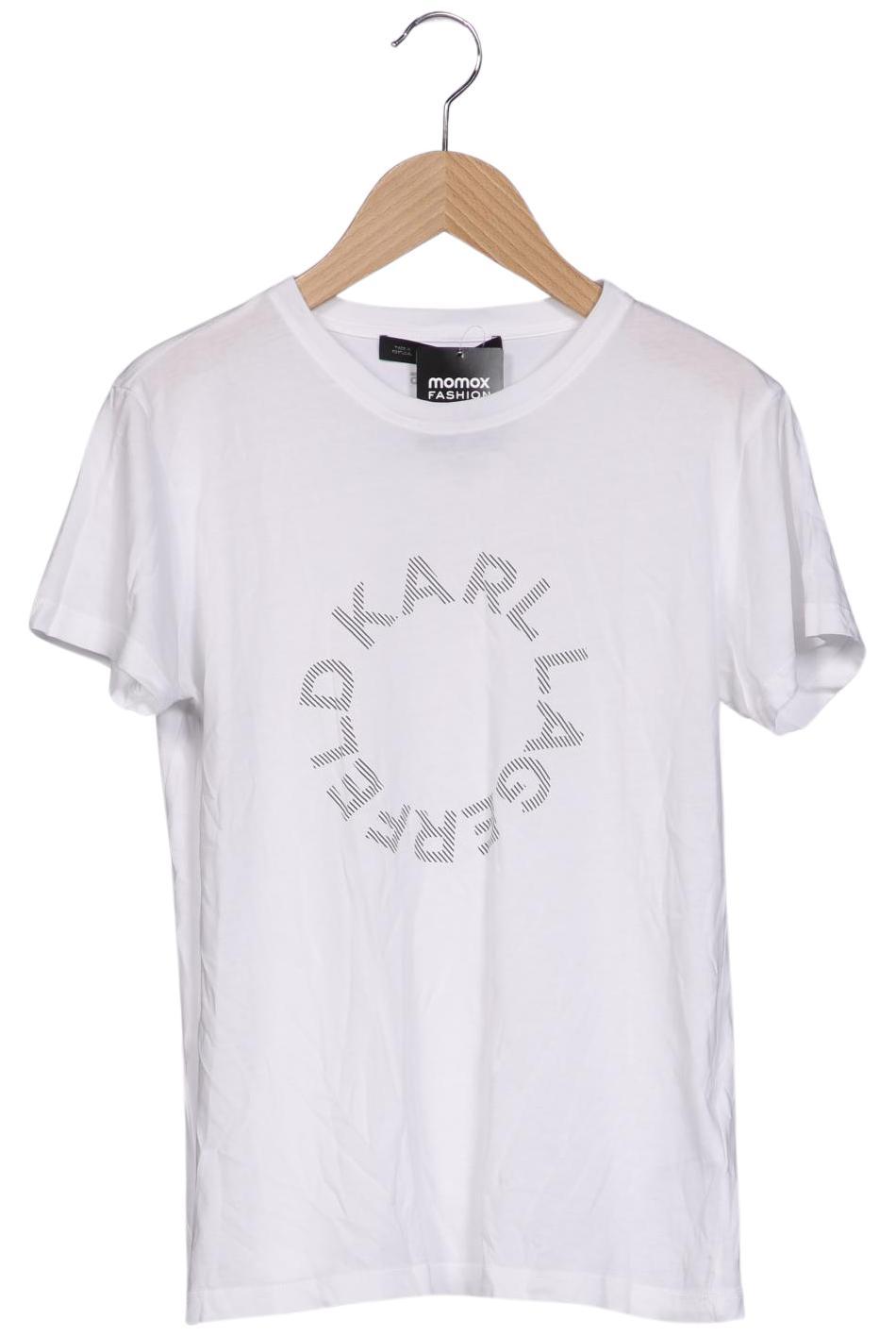 

Karl by Karl Lagerfeld Damen T-Shirt, weiß, Gr. 36