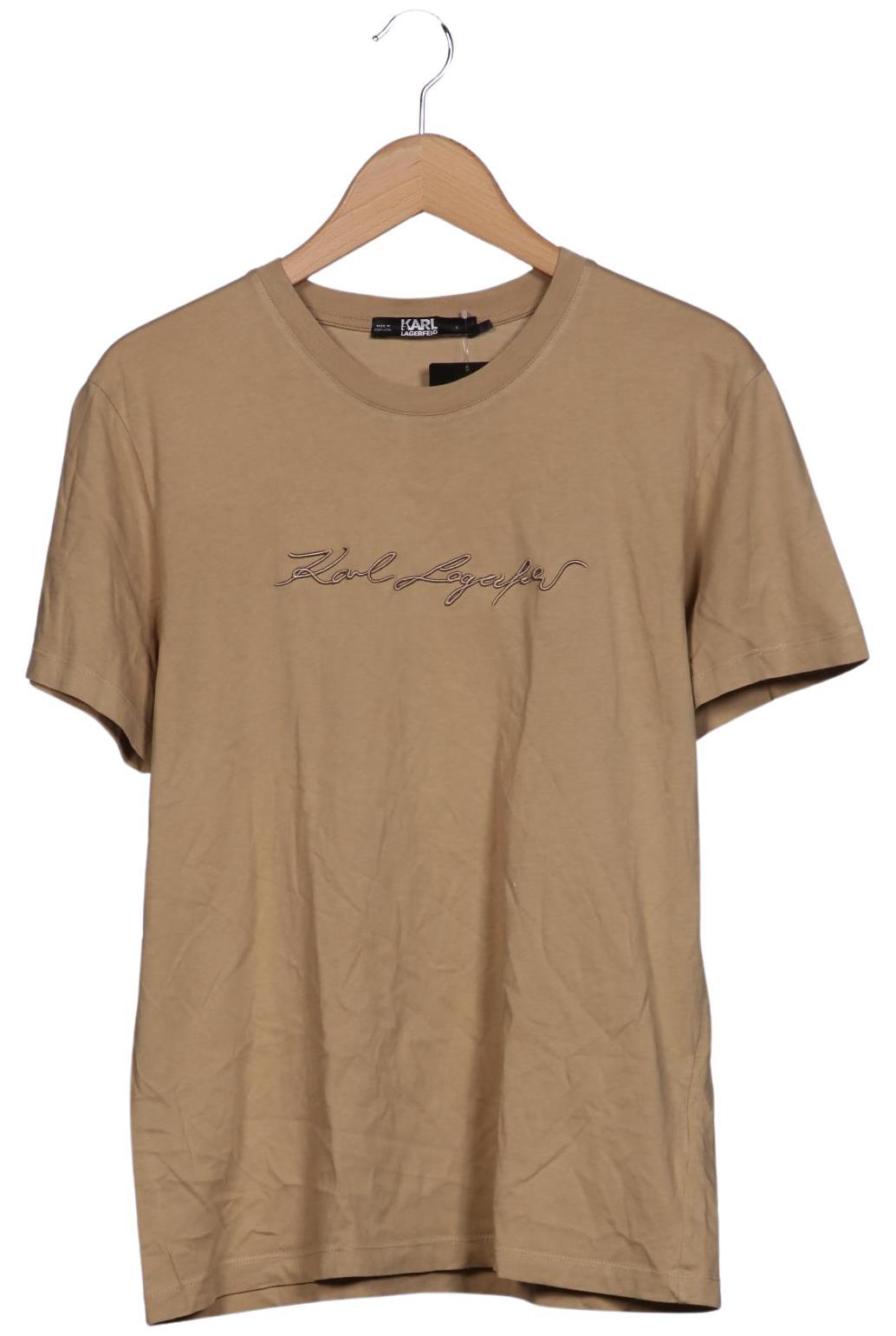 

Karl by Karl Lagerfeld Damen T-Shirt, beige, Gr. 36