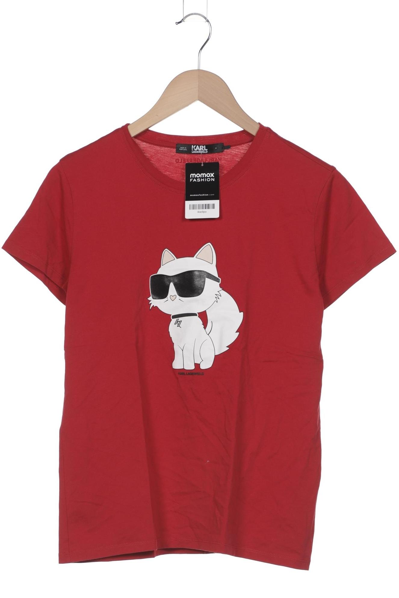 

Karl by Karl Lagerfeld Damen T-Shirt, rot, Gr. 38