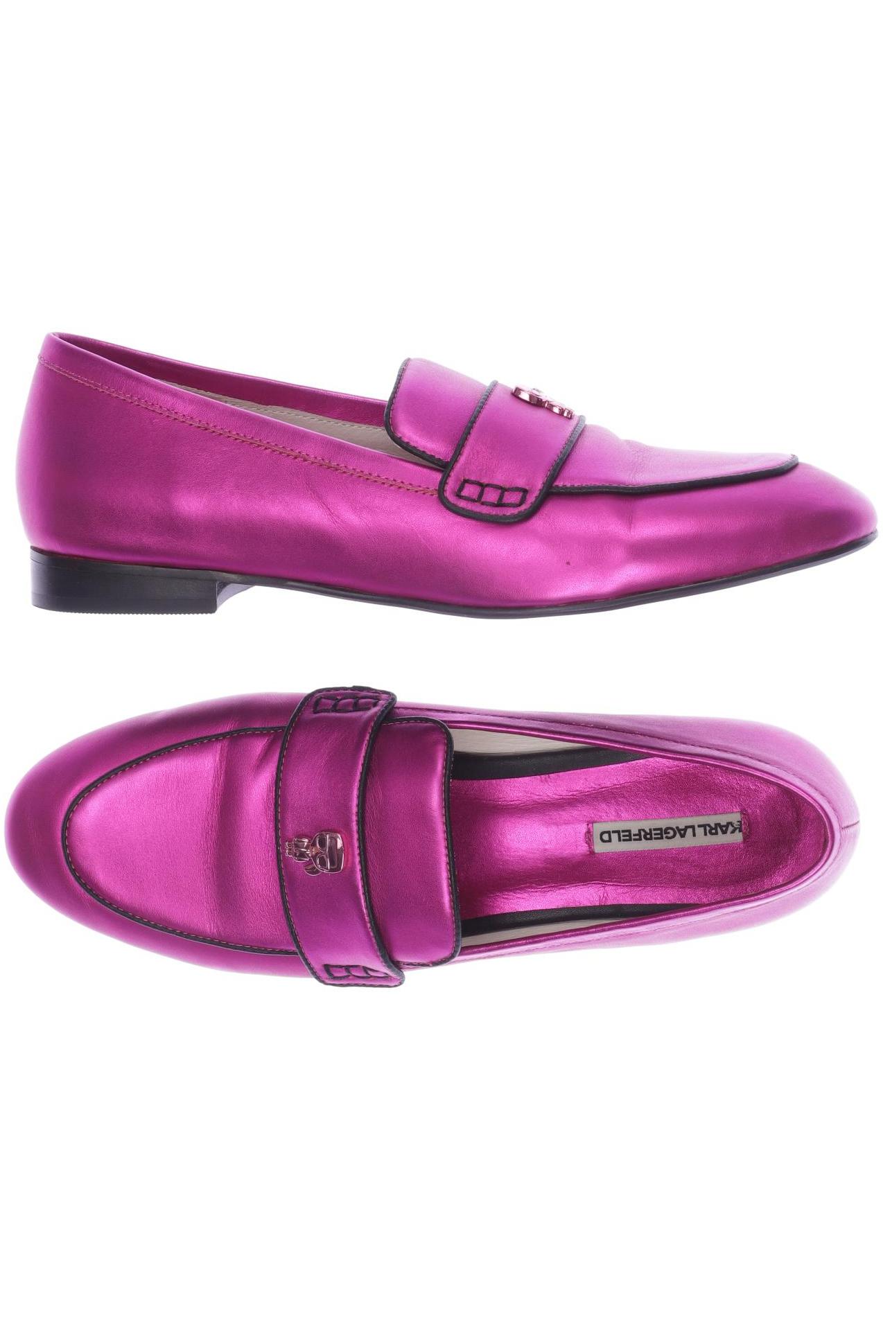 

Karl by Karl Lagerfeld Damen Halbschuh, pink