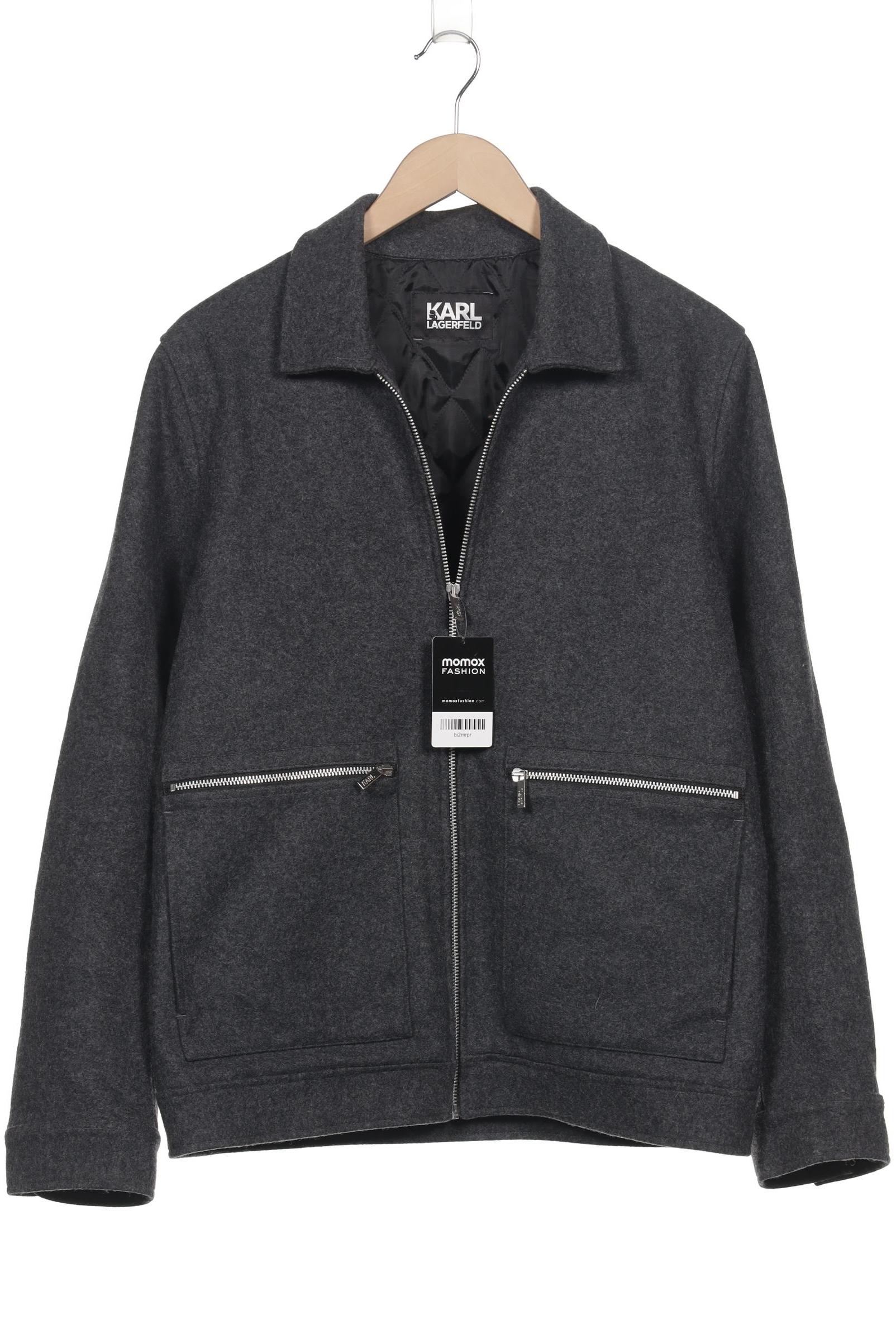 

Karl by Karl Lagerfeld Herren Jacke, grau, Gr. 48