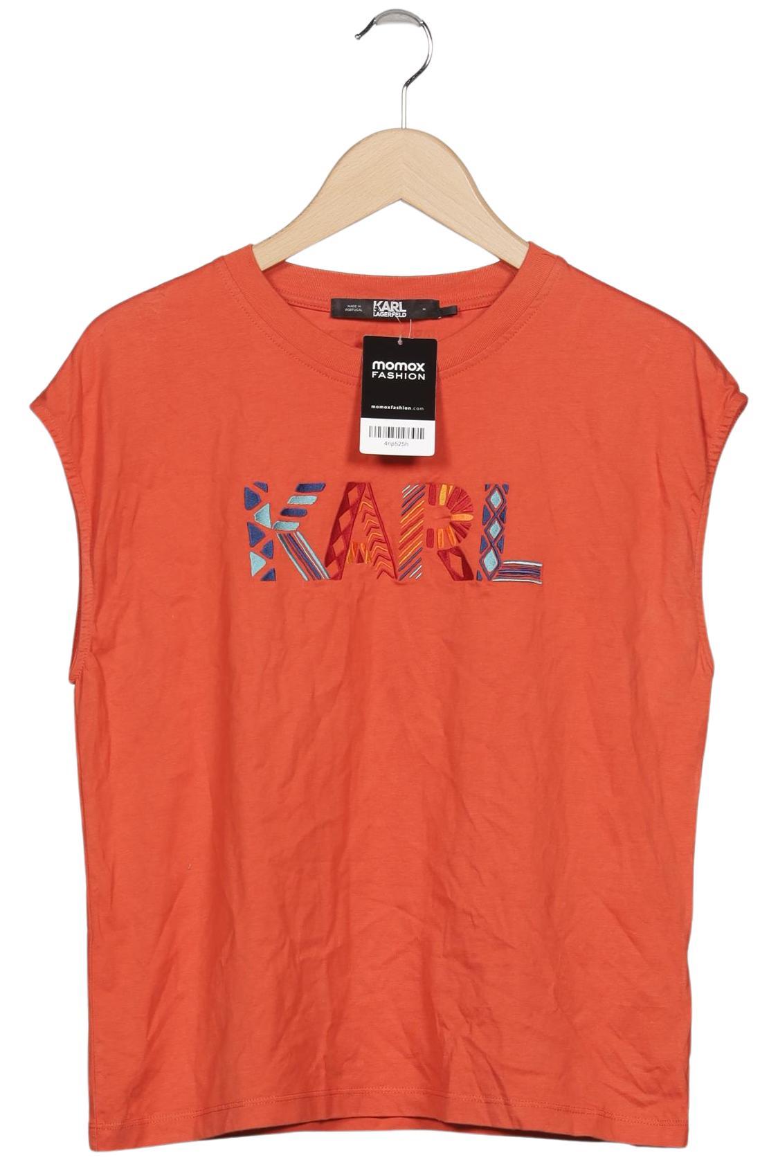 

Karl by Karl Lagerfeld Damen T-Shirt, orange, Gr. 38