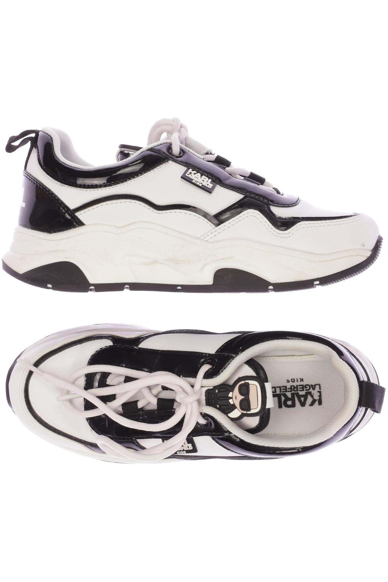 

Karl by Karl Lagerfeld Damen Kinderschuhe, weiß, Gr. 34