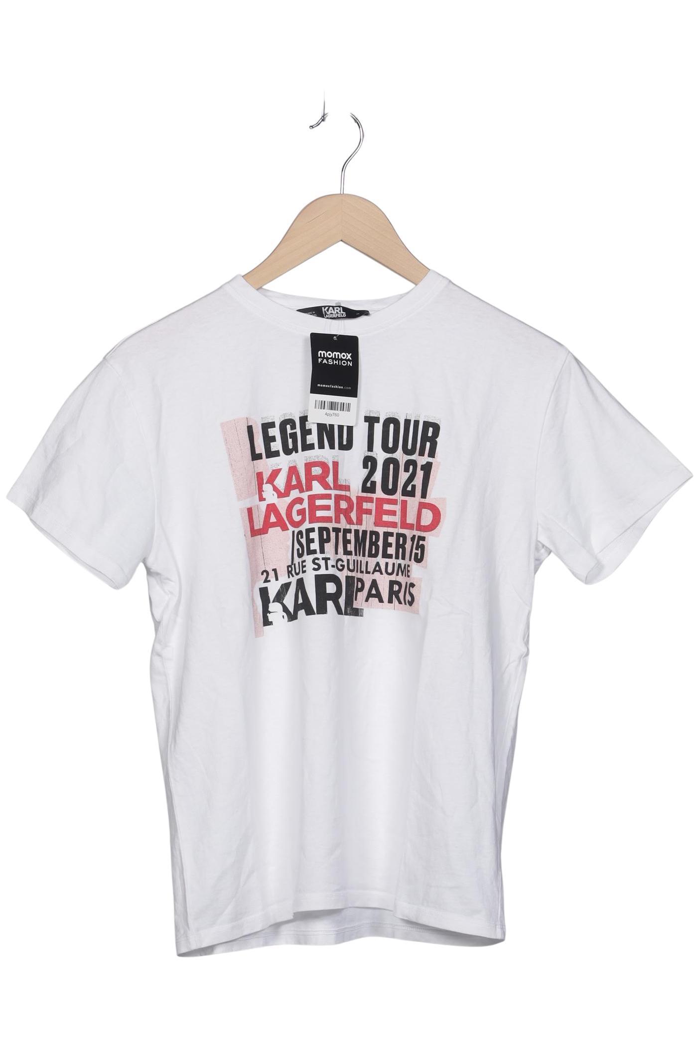 

Karl by Karl Lagerfeld Damen T-Shirt, weiß, Gr. 34