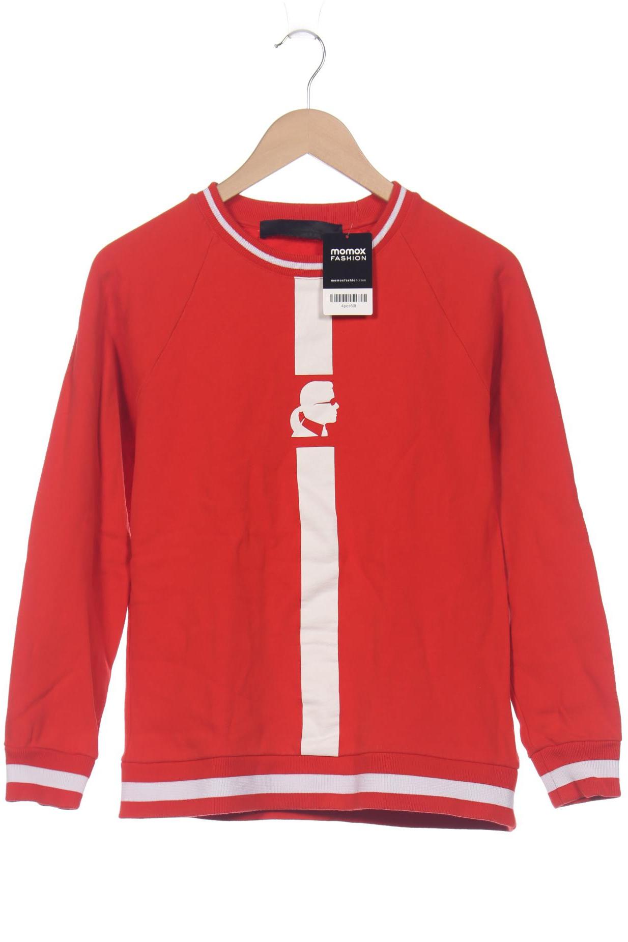 

Karl by Karl Lagerfeld Damen Sweatshirt, rot, Gr. 36