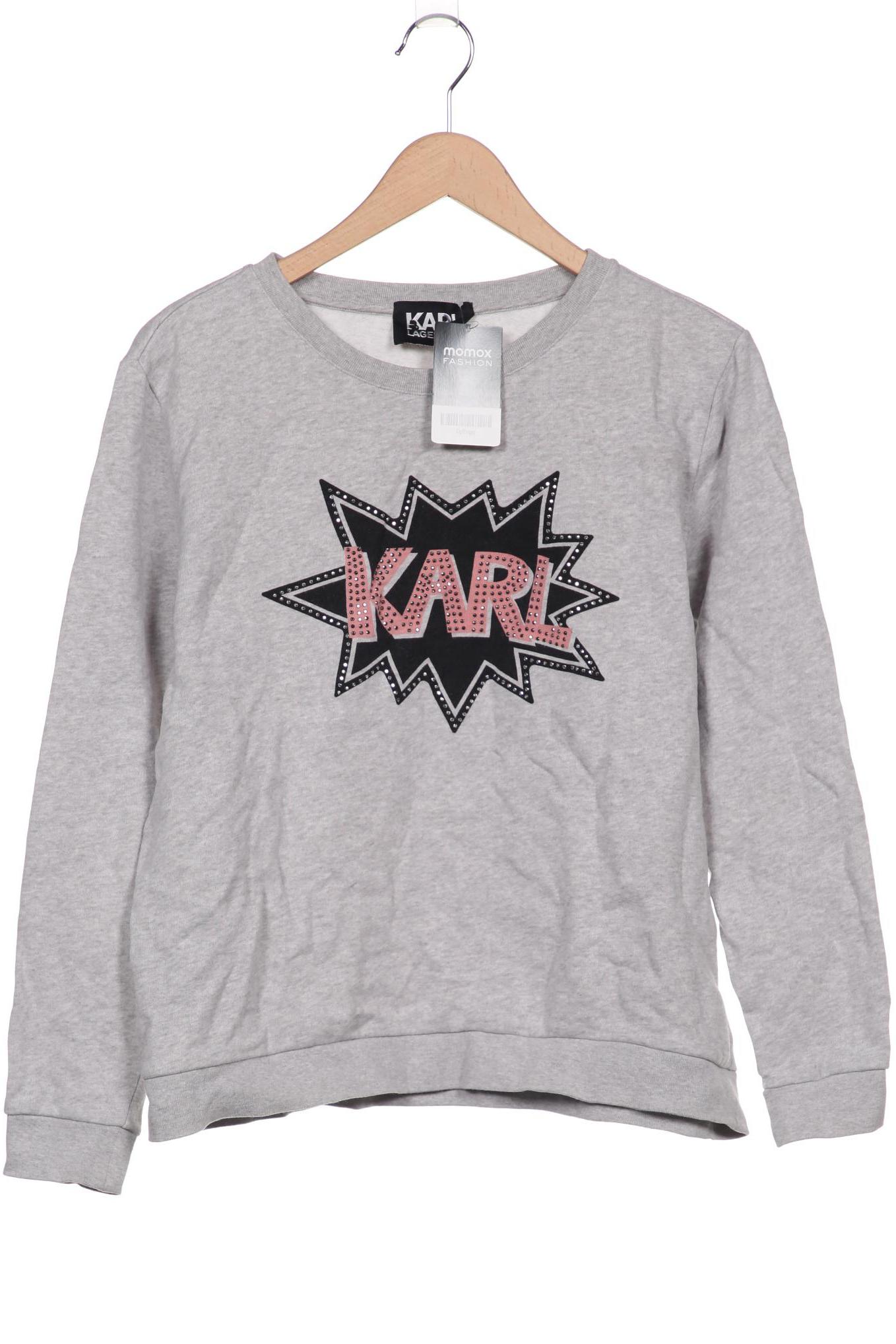 

Karl by Karl Lagerfeld Damen Sweatshirt, grau