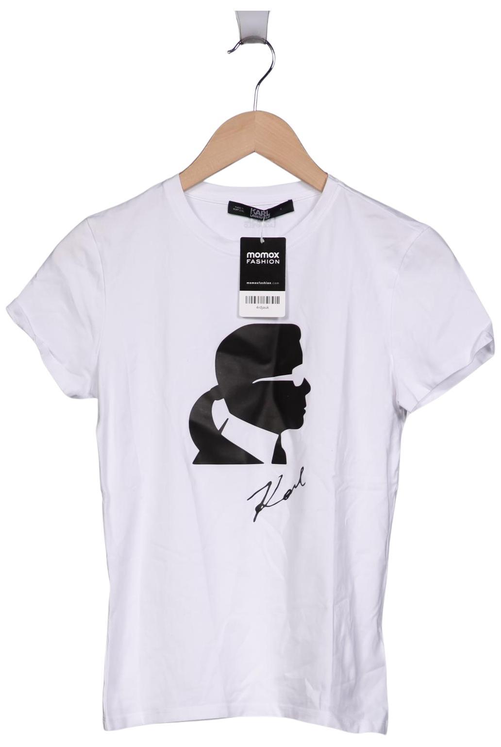 

Karl by Karl Lagerfeld Damen T-Shirt, weiß, Gr. 36