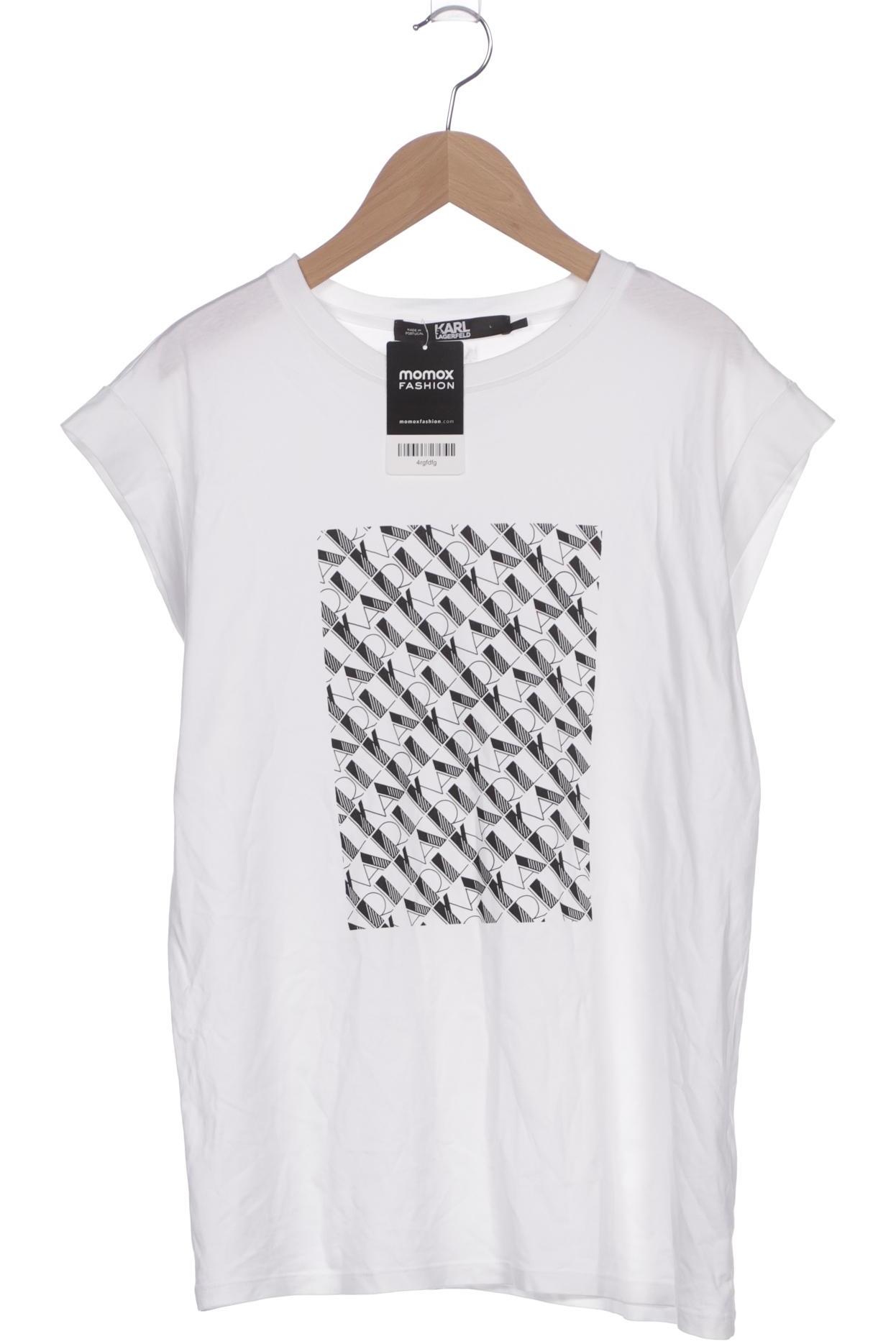 

Karl by Karl Lagerfeld Damen T-Shirt, weiß, Gr. 42