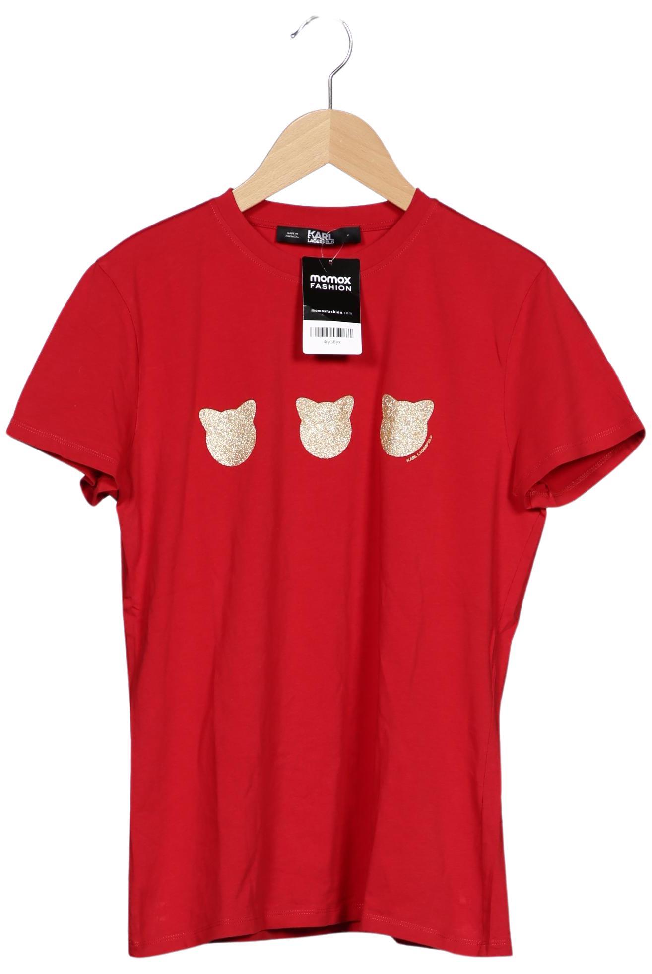 

Karl by Karl Lagerfeld Damen T-Shirt, rot, Gr. 38