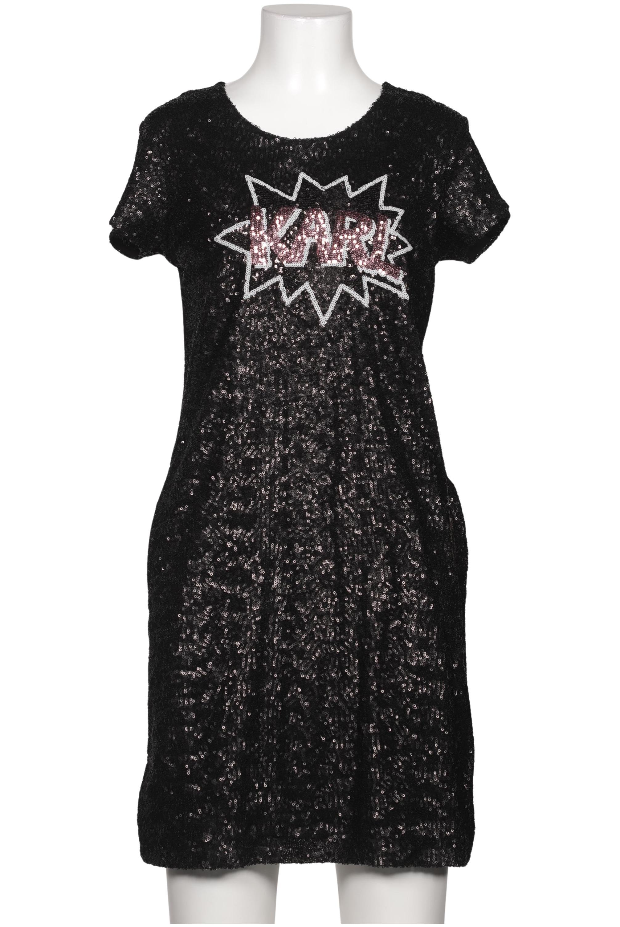 

Karl by Karl Lagerfeld Damen Kleid, schwarz, Gr. 36