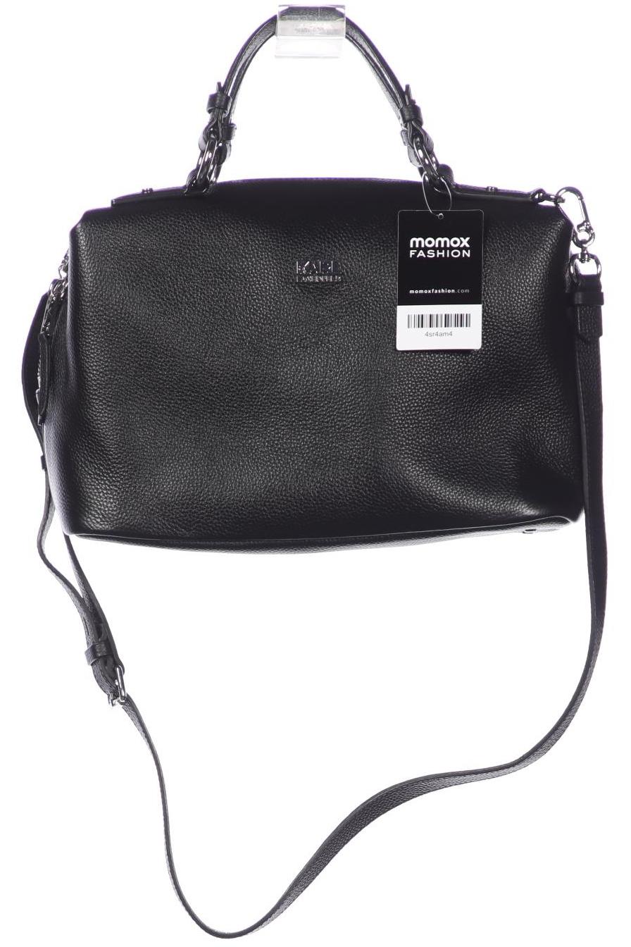 

Karl by Karl Lagerfeld Damen Handtasche, schwarz, Gr.