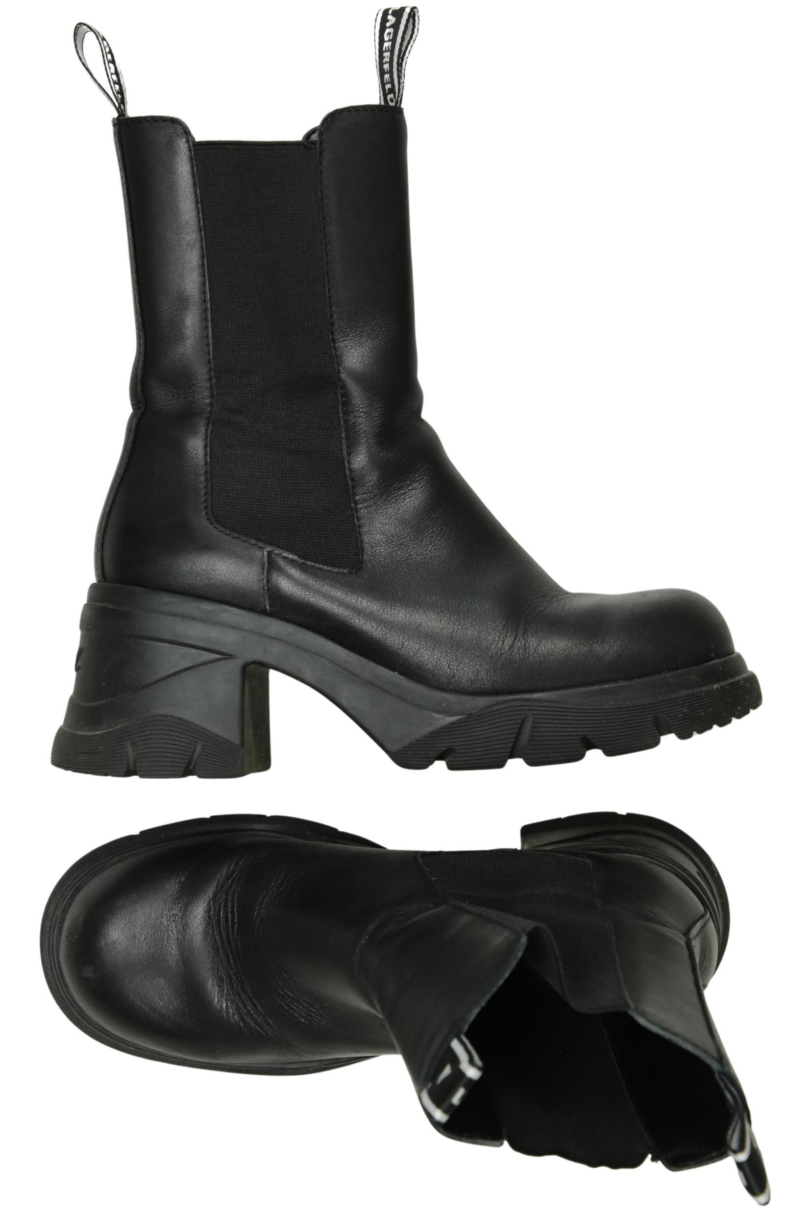 

Karl by Karl Lagerfeld Damen Stiefelette, schwarz, Gr. 39