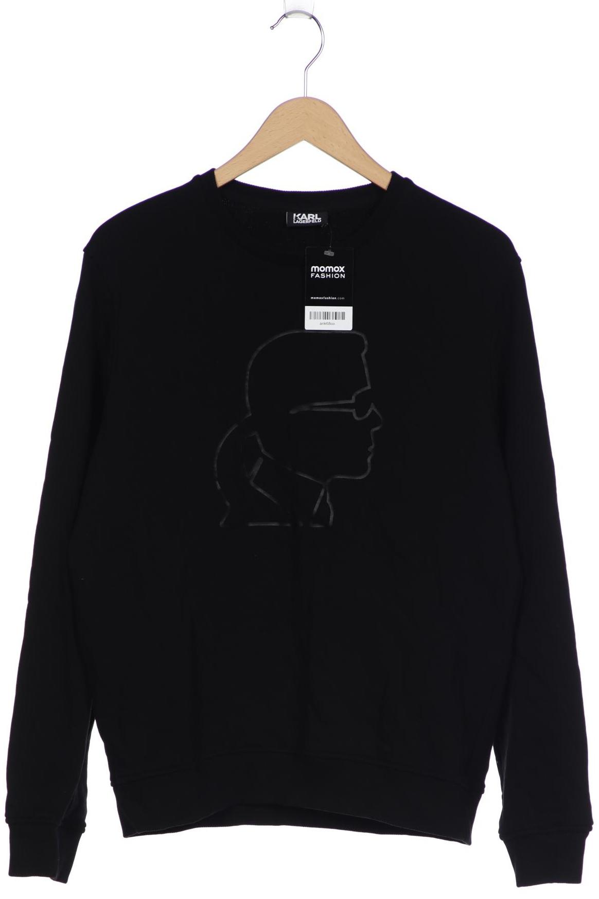 

Karl by Karl Lagerfeld Herren Sweatshirt, schwarz, Gr. 52