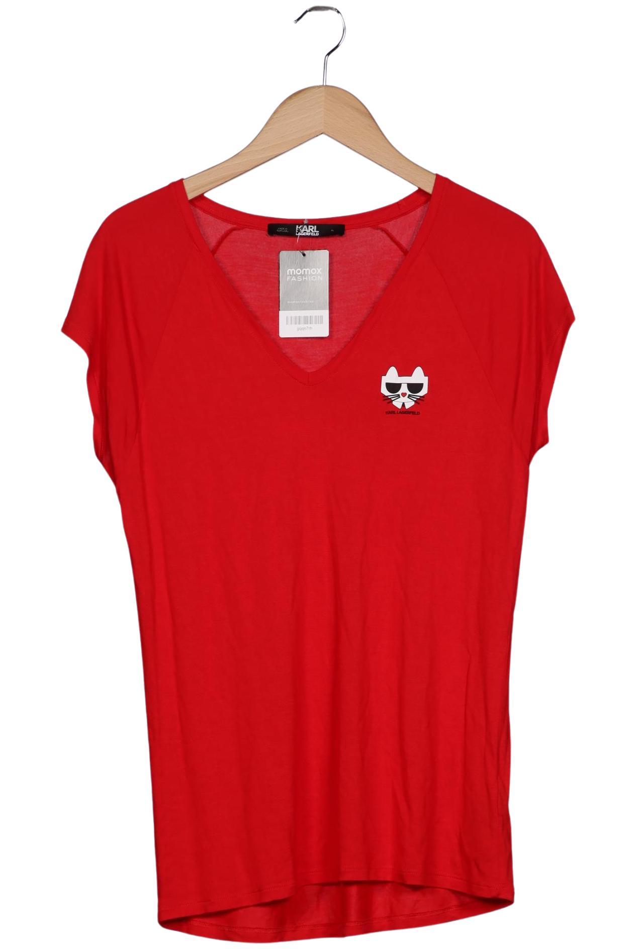 

Karl by Karl Lagerfeld Damen T-Shirt, rot, Gr. 44