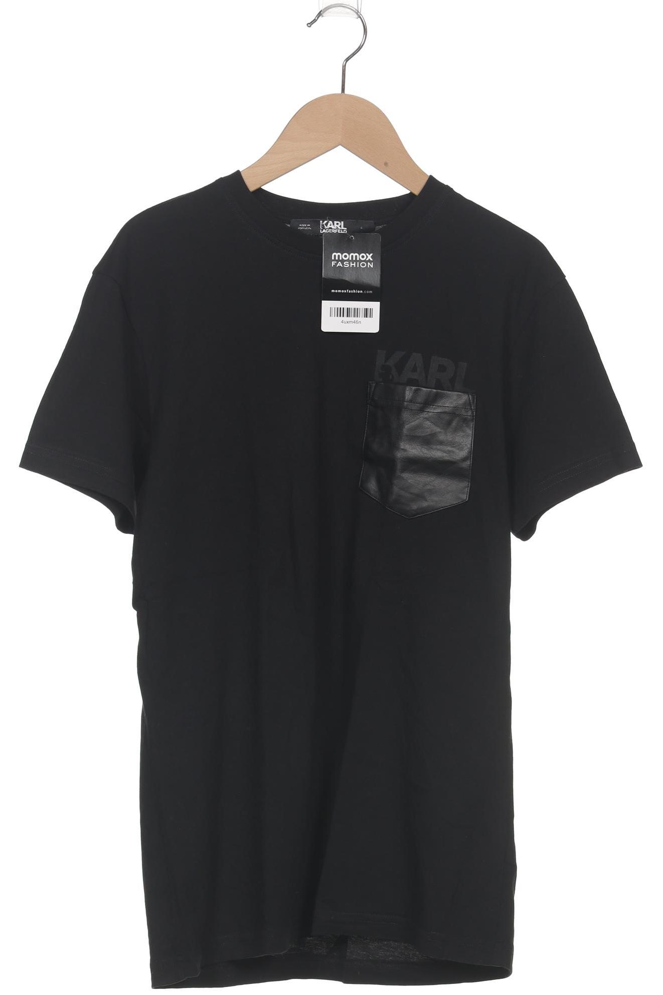 

Karl by Karl Lagerfeld Herren T-Shirt, schwarz, Gr. 46