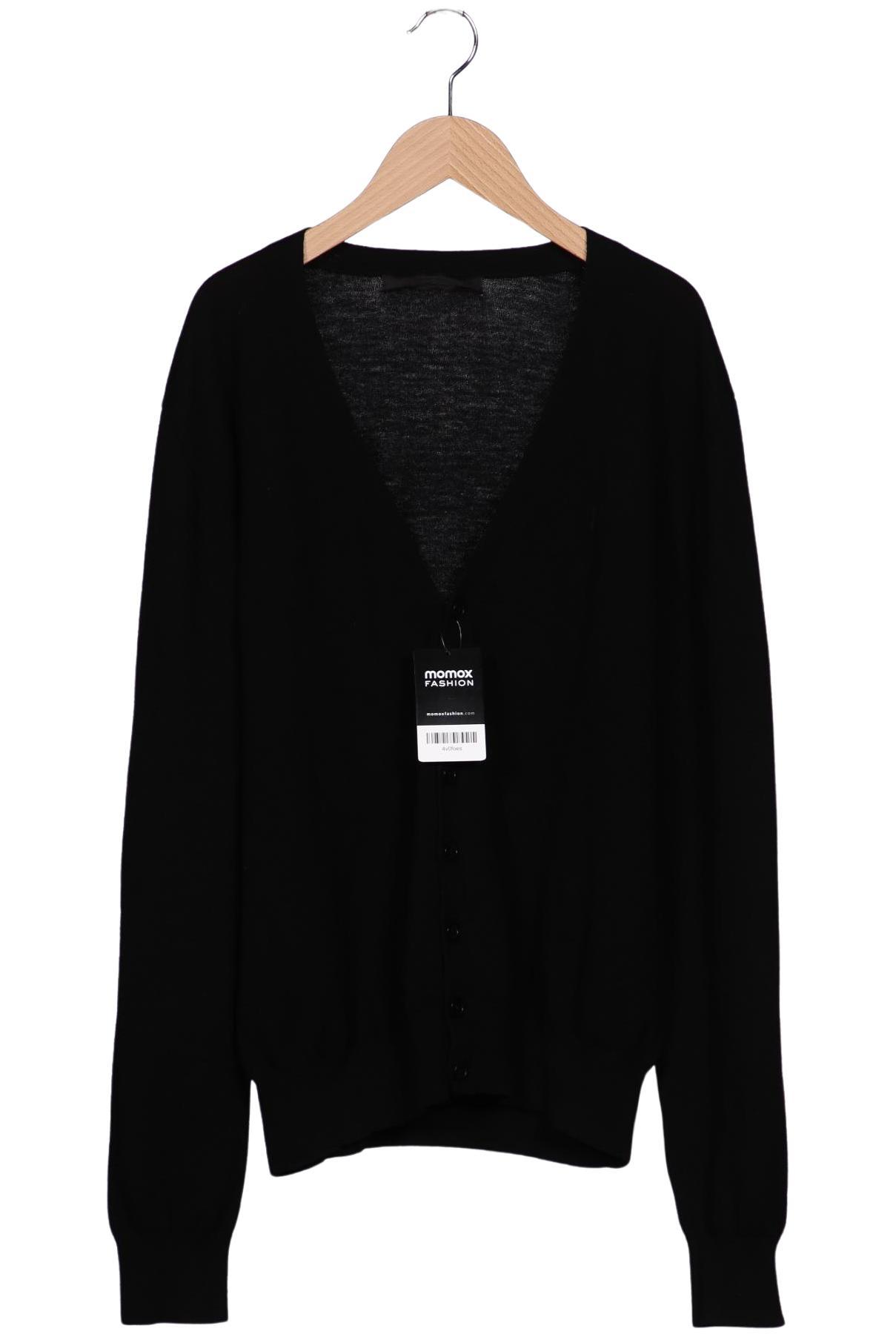 

Karl by Karl Lagerfeld Herren Strickjacke, schwarz, Gr. 52