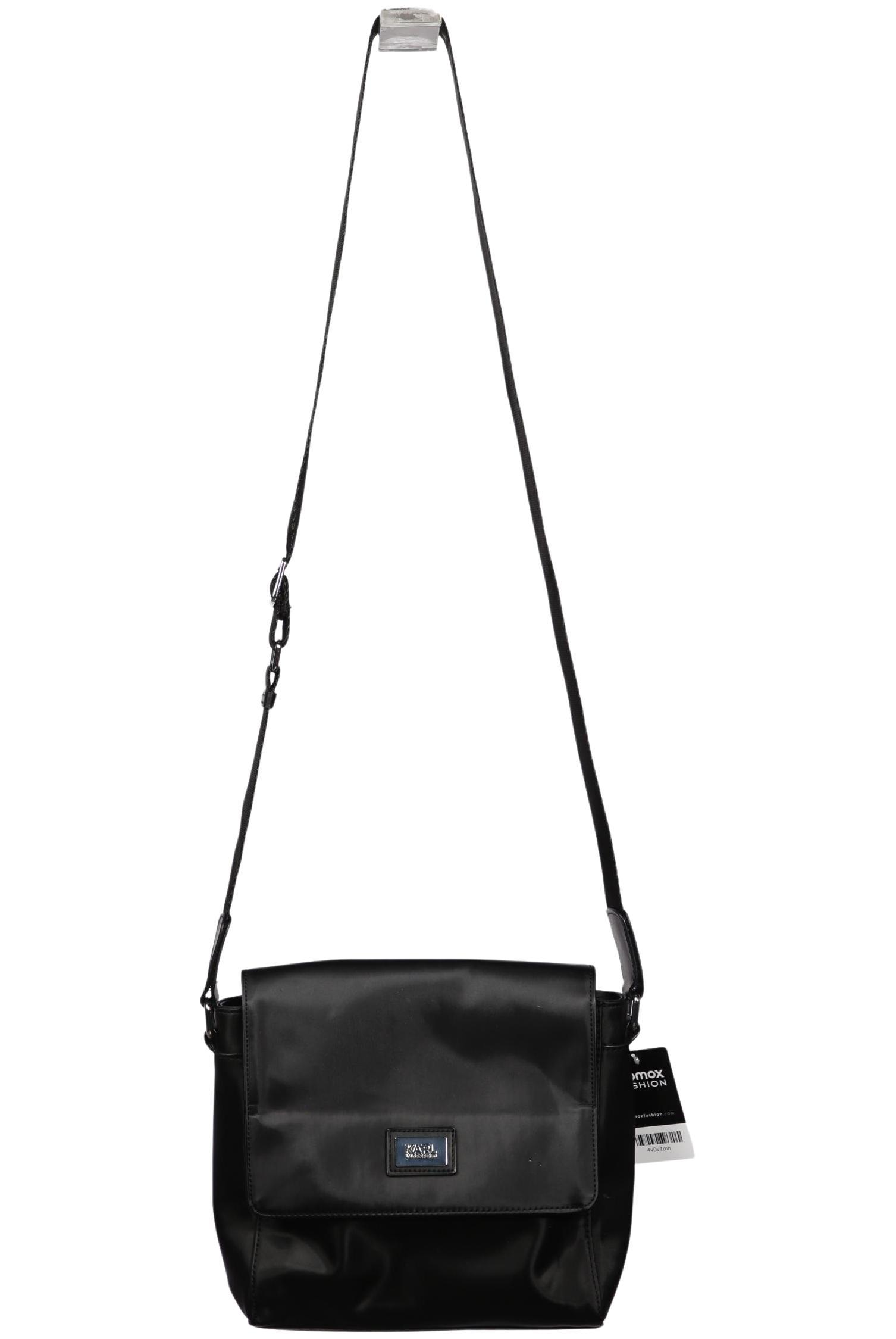 

Karl by Karl Lagerfeld Damen Handtasche, schwarz, Gr.