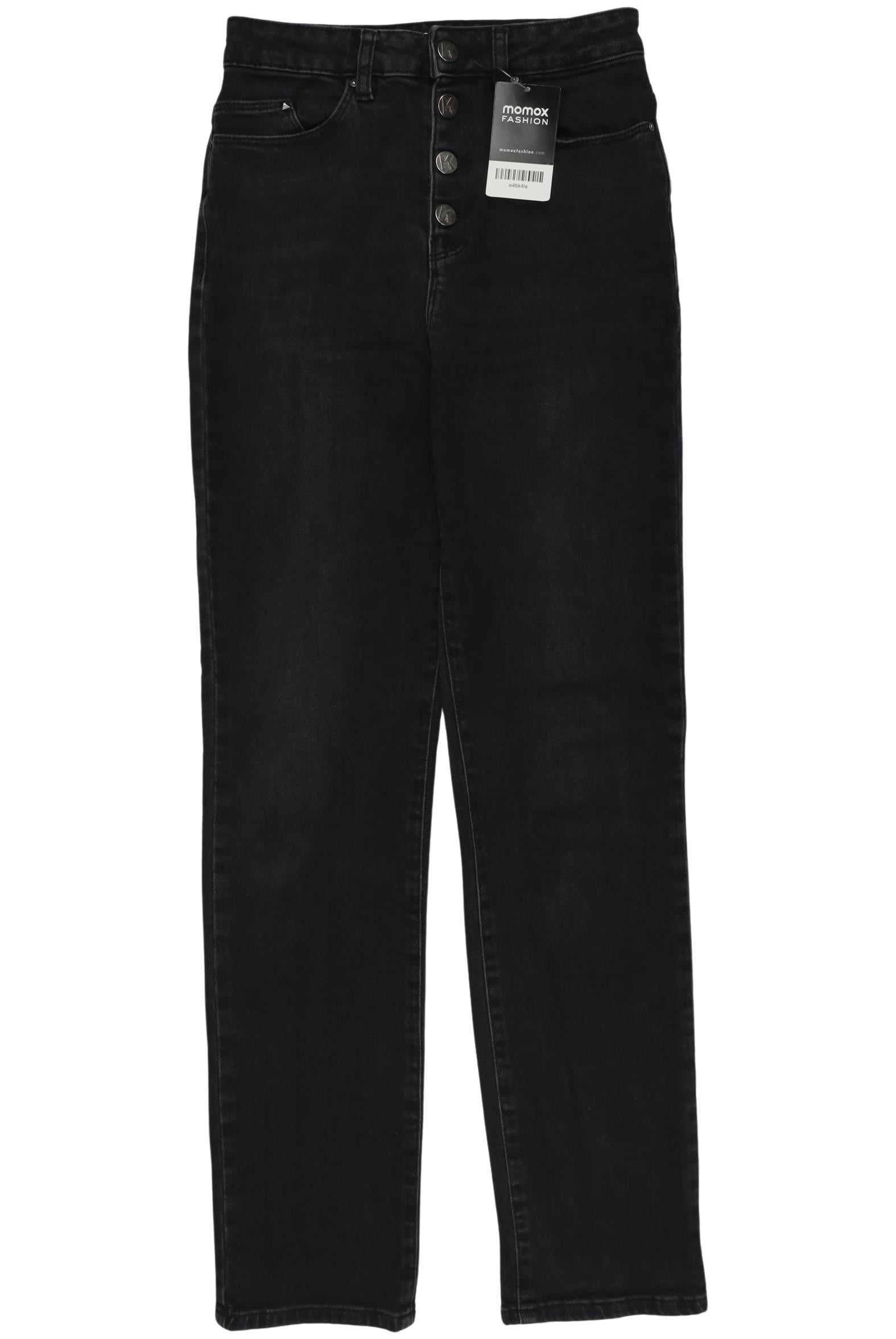

Karl by Karl Lagerfeld Damen Jeans, schwarz, Gr. 26