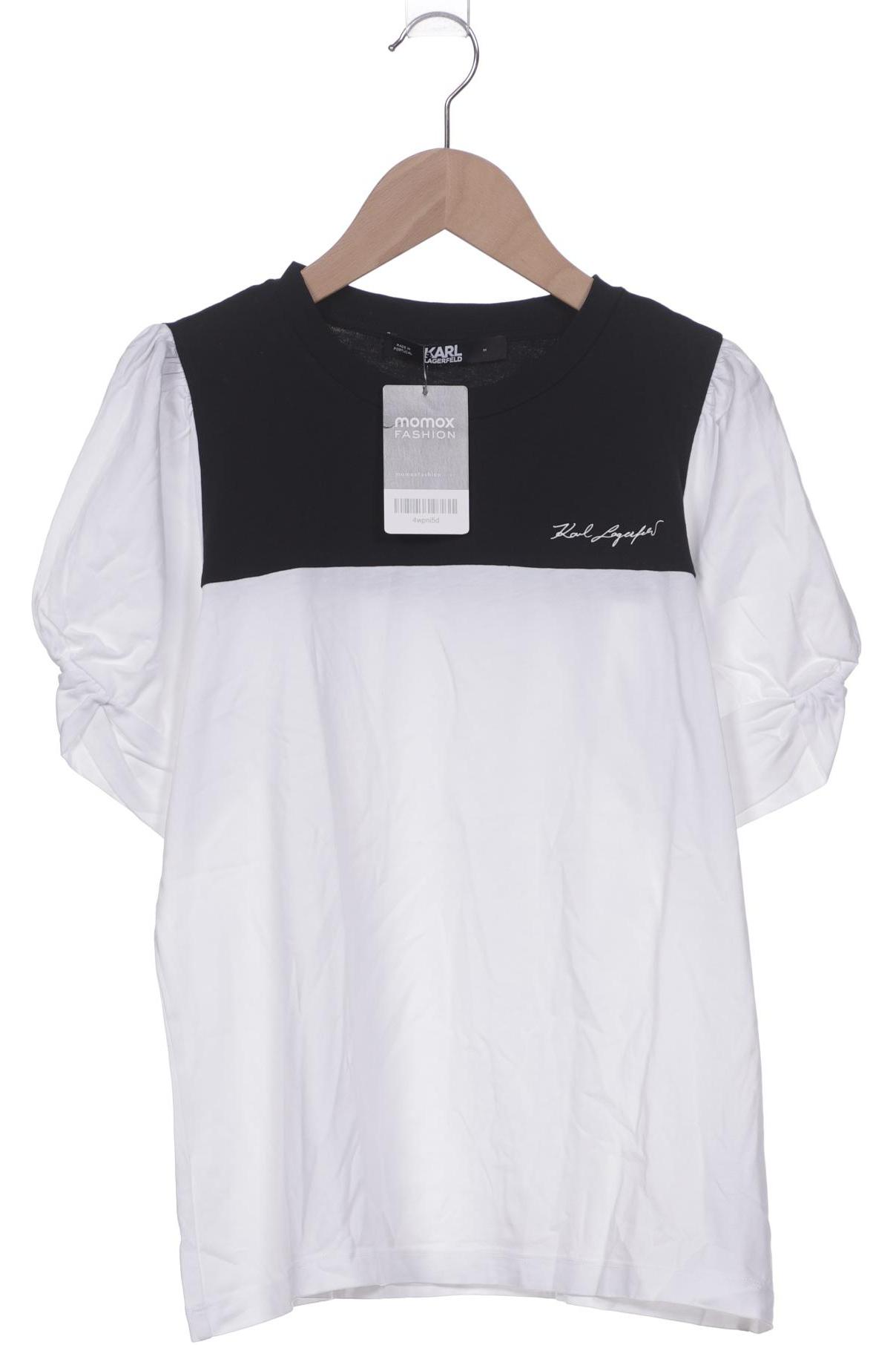 

Karl by Karl Lagerfeld Damen T-Shirt, weiß, Gr. 38