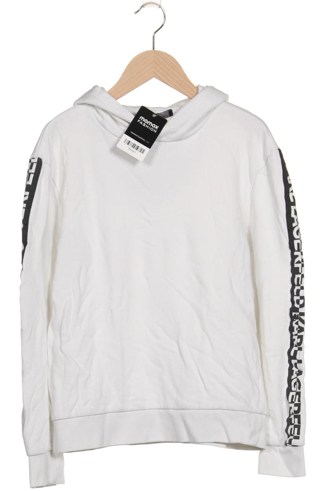 

Karl by Karl Lagerfeld Damen Kapuzenpullover, weiß, Gr. 36