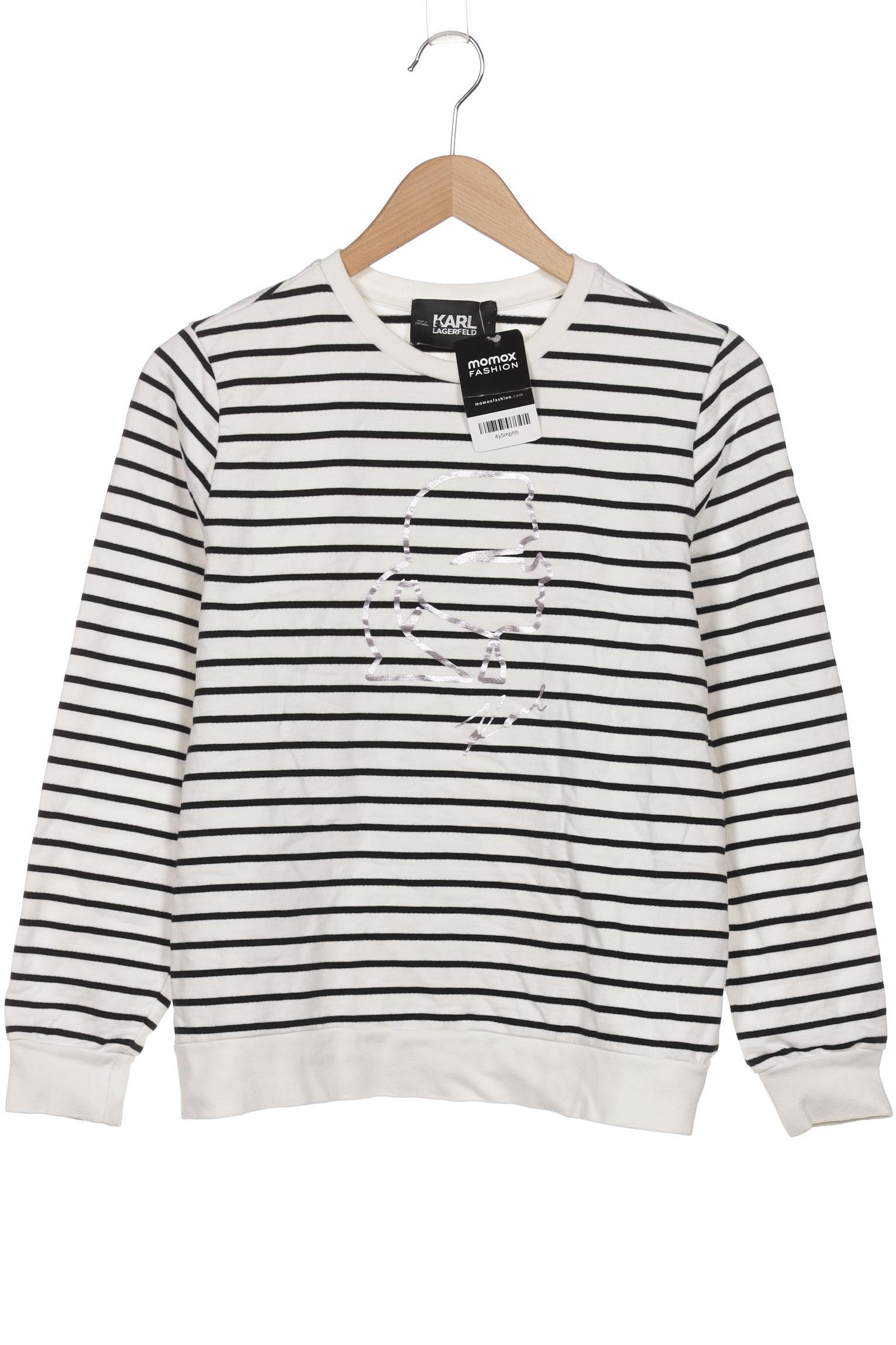

Karl by Karl Lagerfeld Damen Sweatshirt, weiß, Gr. 38