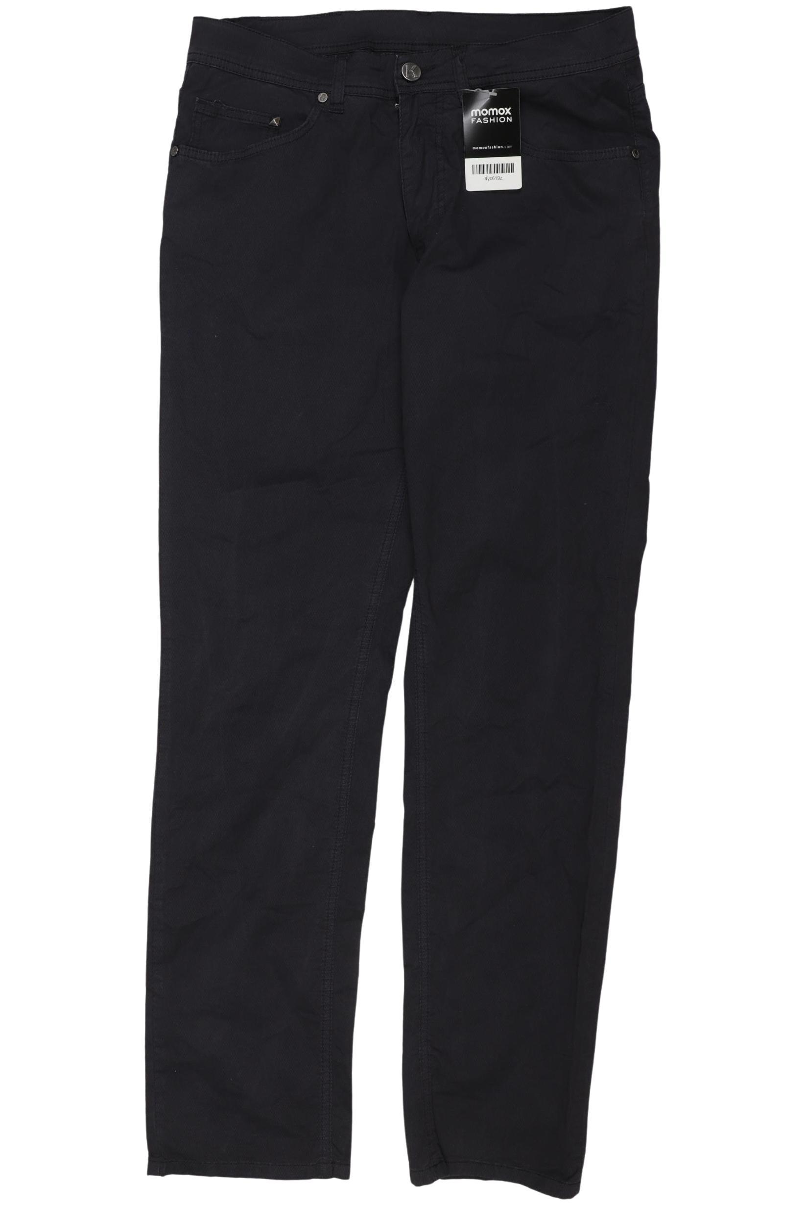 

Karl by Karl Lagerfeld Herren Stoffhose, marineblau, Gr. 31