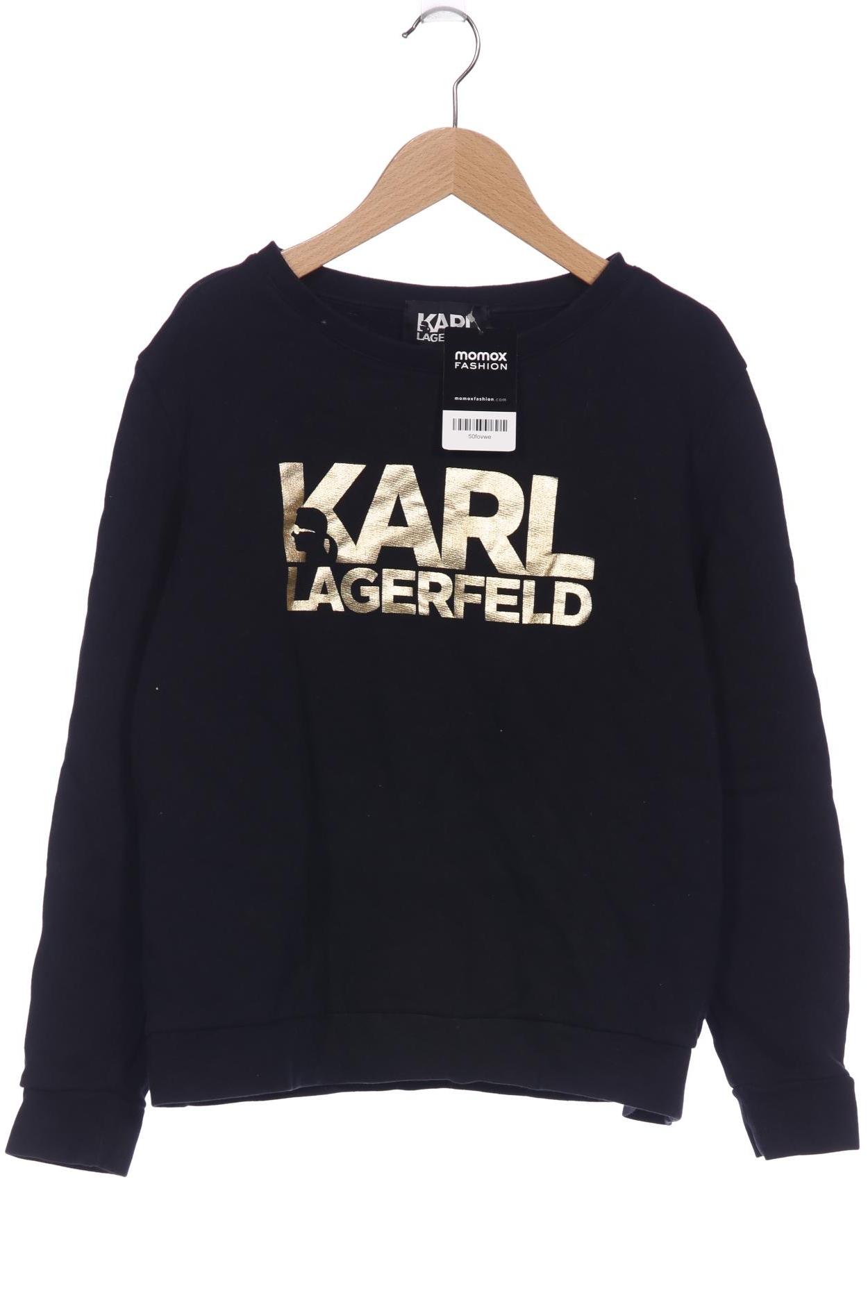 

Karl by Karl Lagerfeld Damen Sweatshirt, schwarz, Gr. 38