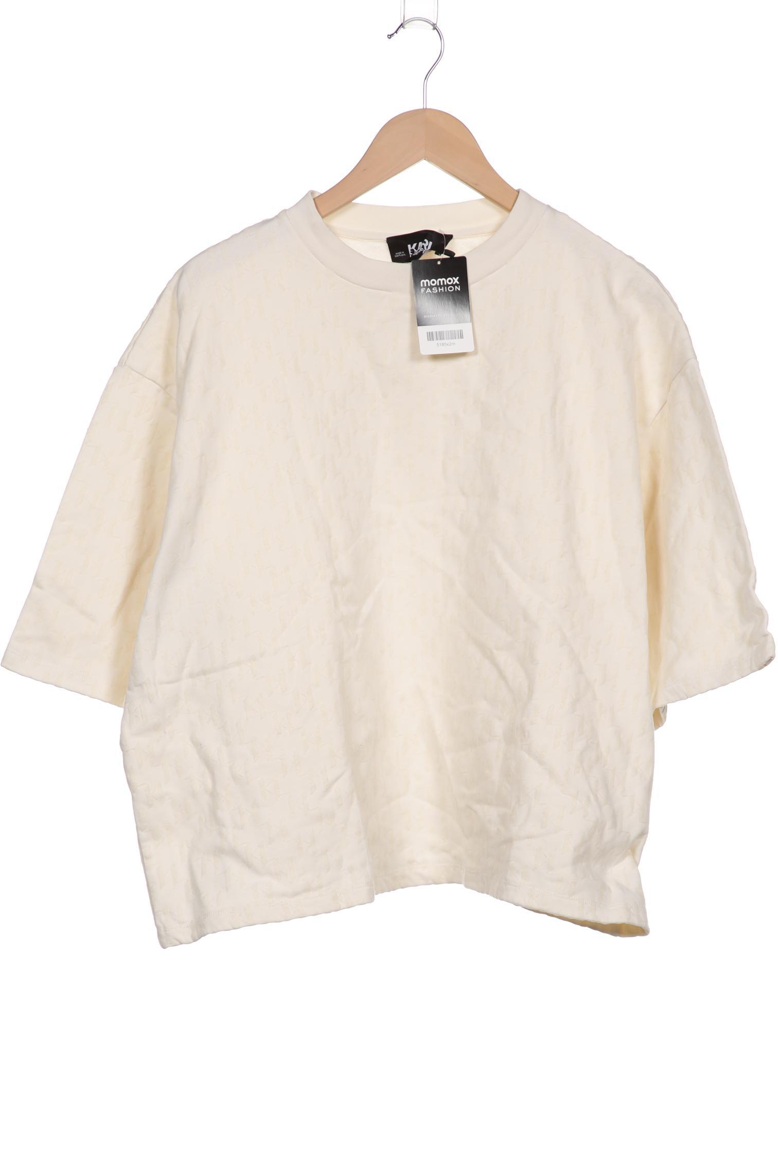 

Karl by Karl Lagerfeld Damen Sweatshirt, cremeweiß