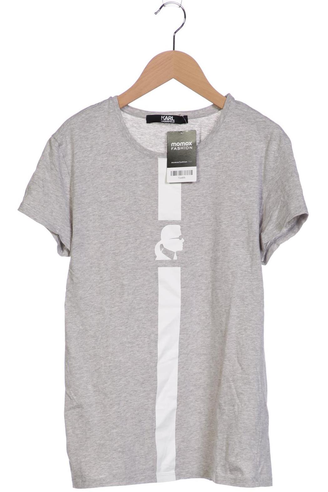 

Karl by Karl Lagerfeld Damen T-Shirt, grau