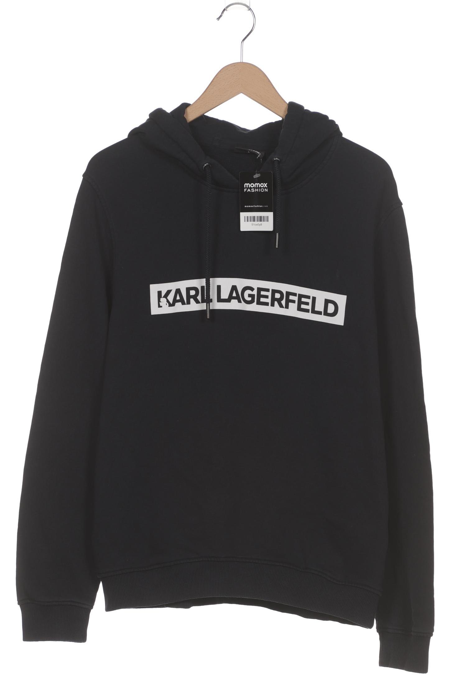

Karl by Karl Lagerfeld Herren Kapuzenpullover, marineblau, Gr. 52