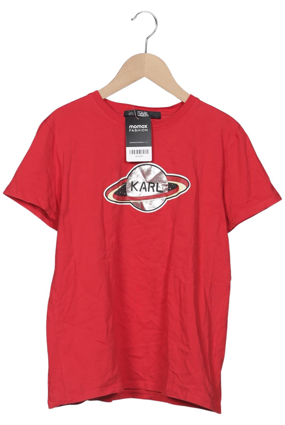 

Karl by Karl Lagerfeld Damen T-Shirt, rot, Gr. 42