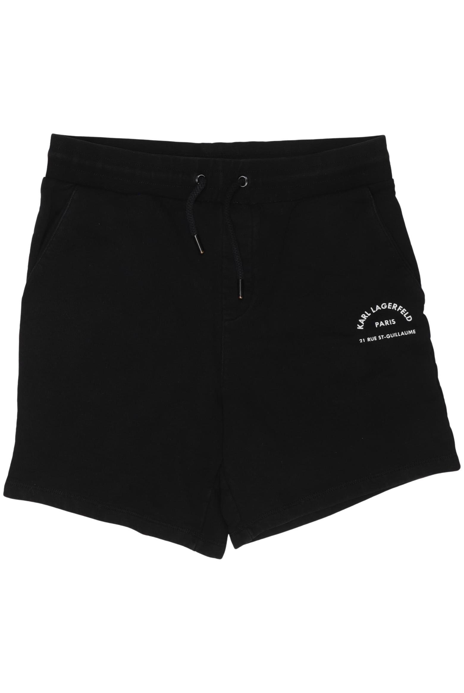 

Karl by Karl Lagerfeld Damen Shorts, schwarz, Gr. 38