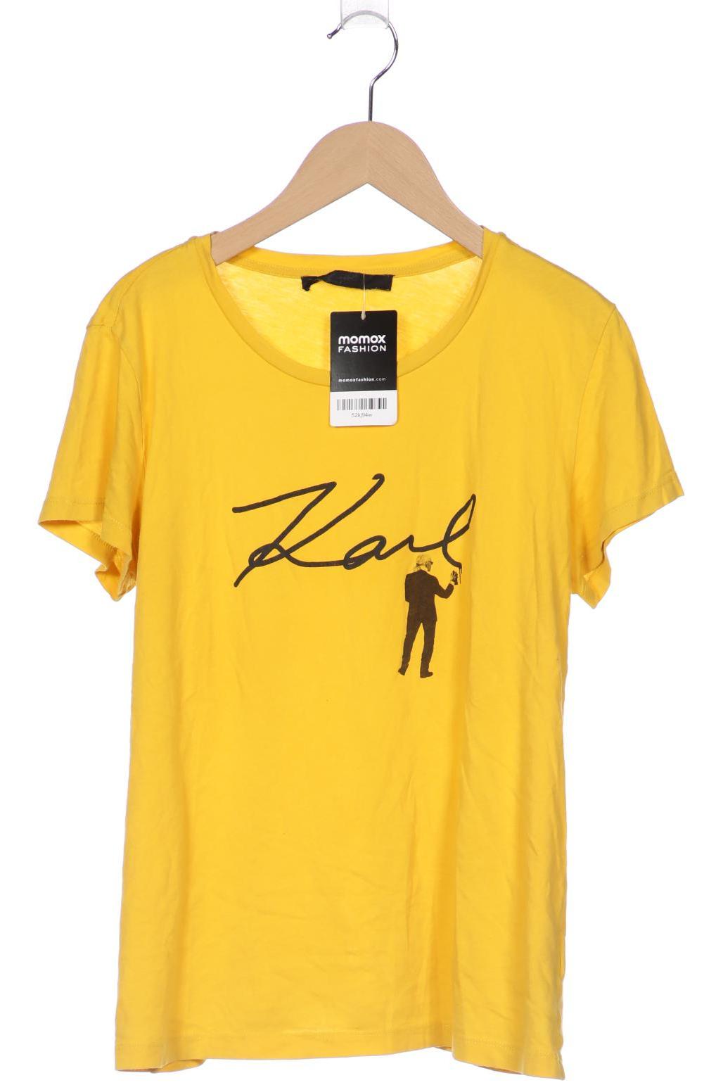 

Karl by Karl Lagerfeld Damen T-Shirt, gelb