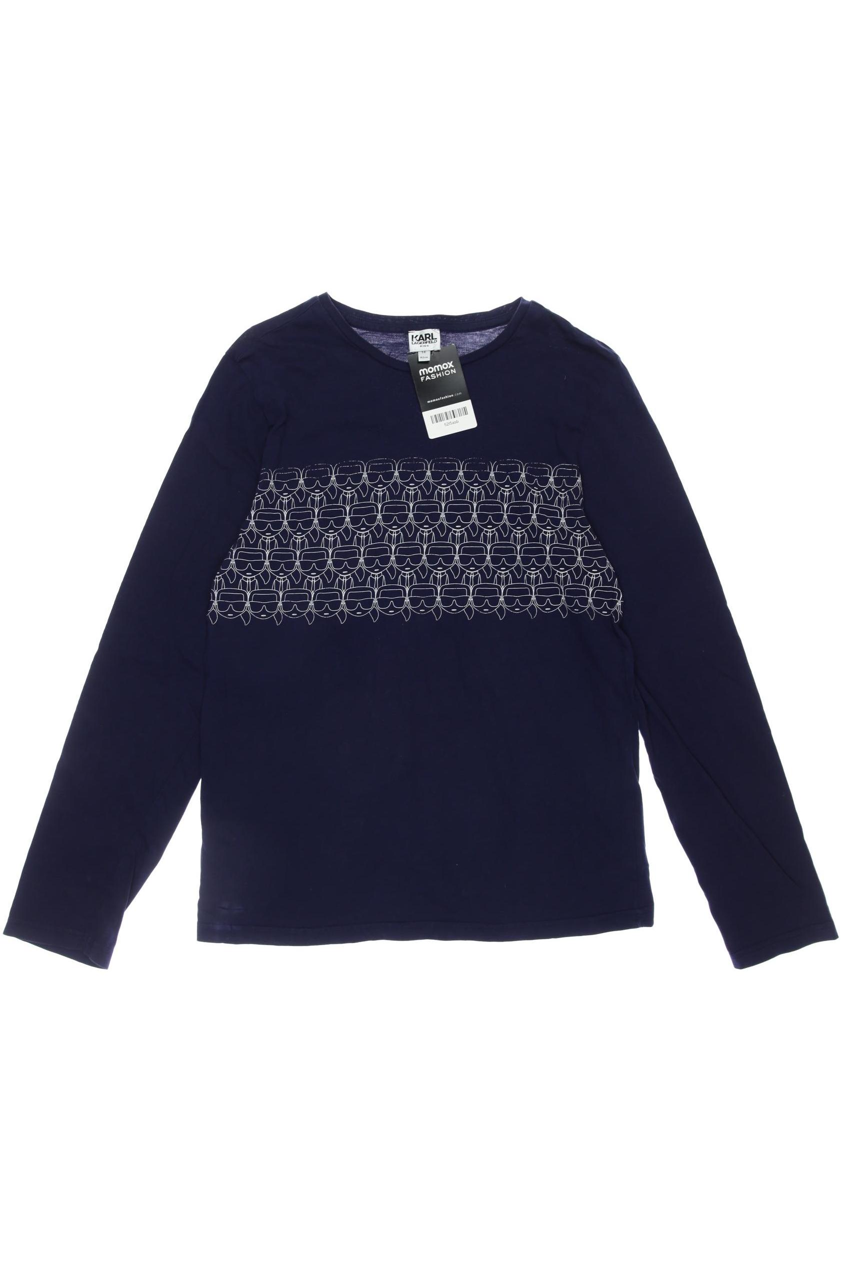 

Karl by Karl Lagerfeld Damen Langarmshirt, marineblau, Gr. 158
