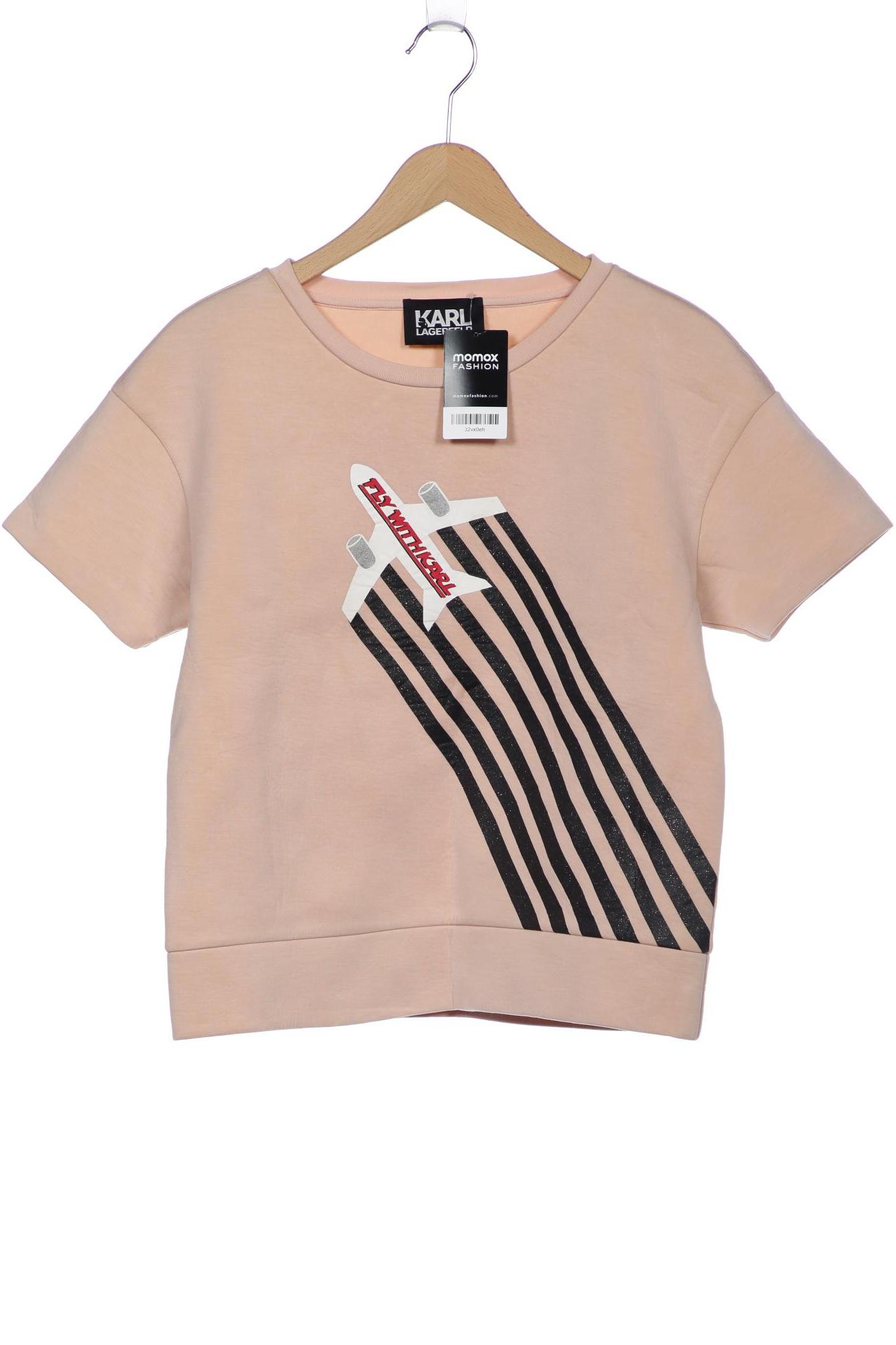 

Karl by Karl Lagerfeld Damen Bluse, beige, Gr. 38