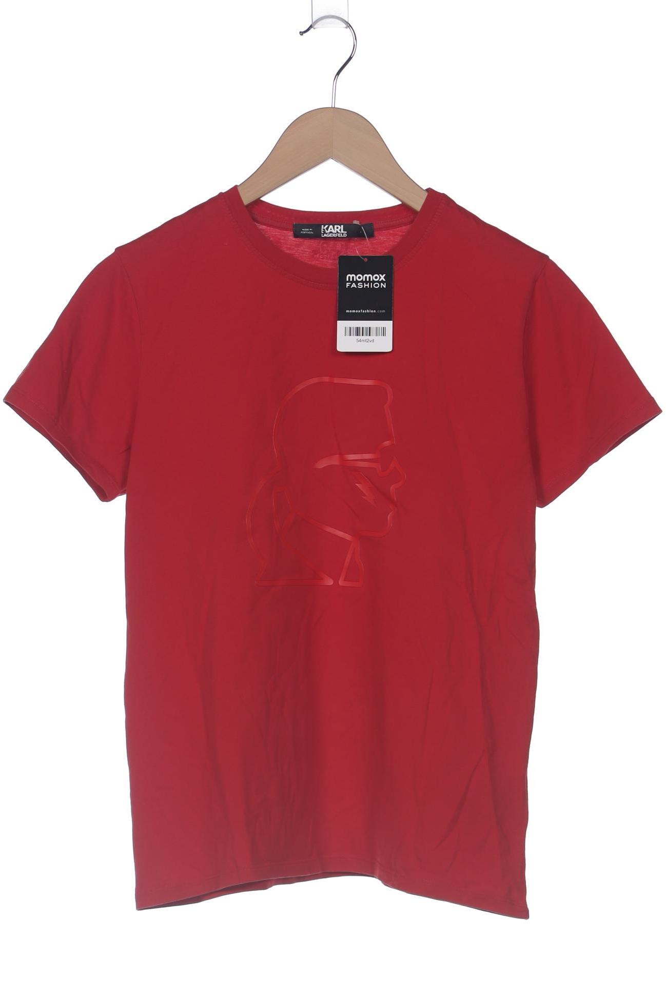

Karl by Karl Lagerfeld Damen T-Shirt, rot, Gr. 42