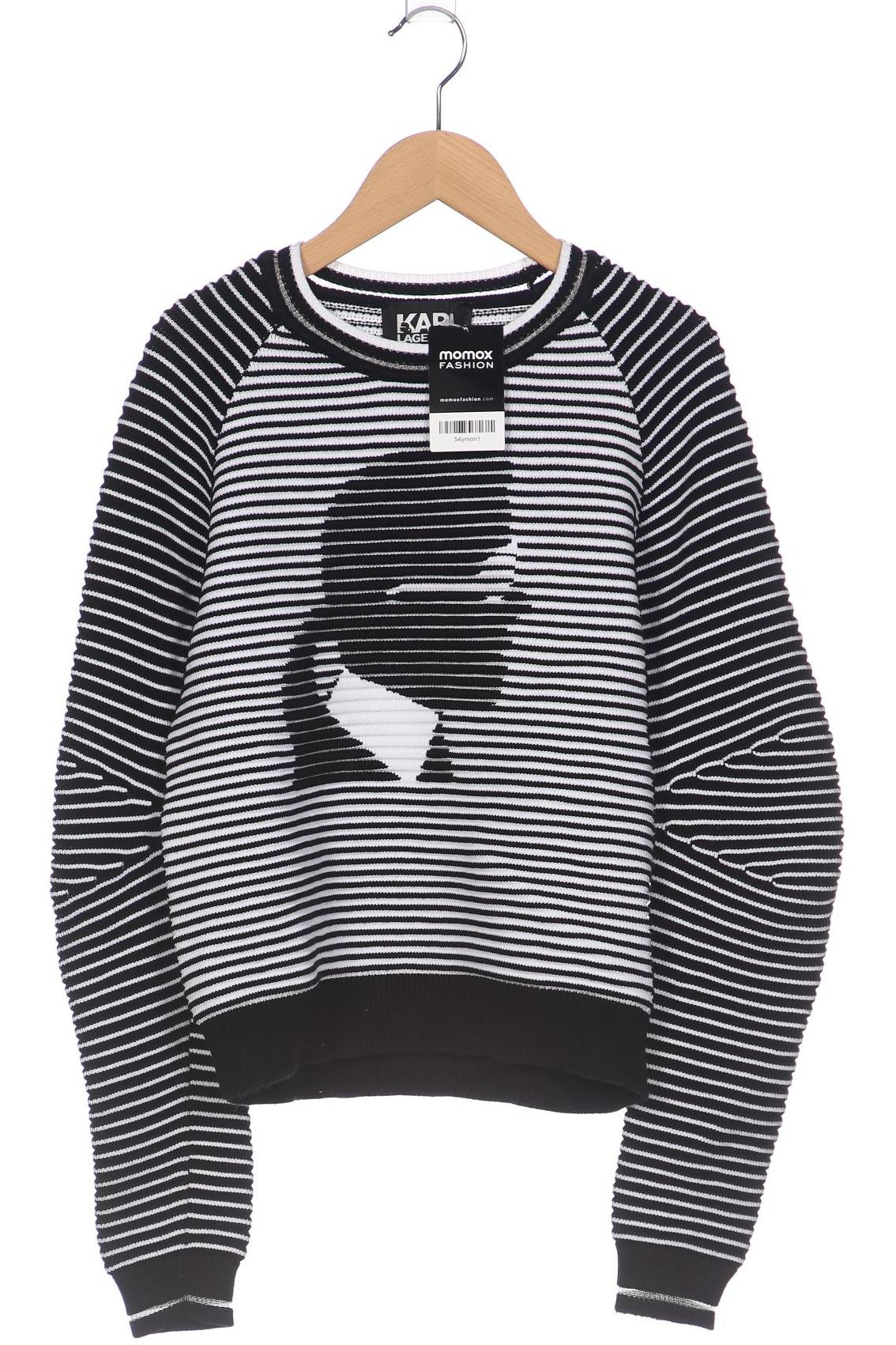 

Karl by Karl Lagerfeld Damen Pullover, schwarz, Gr. 34