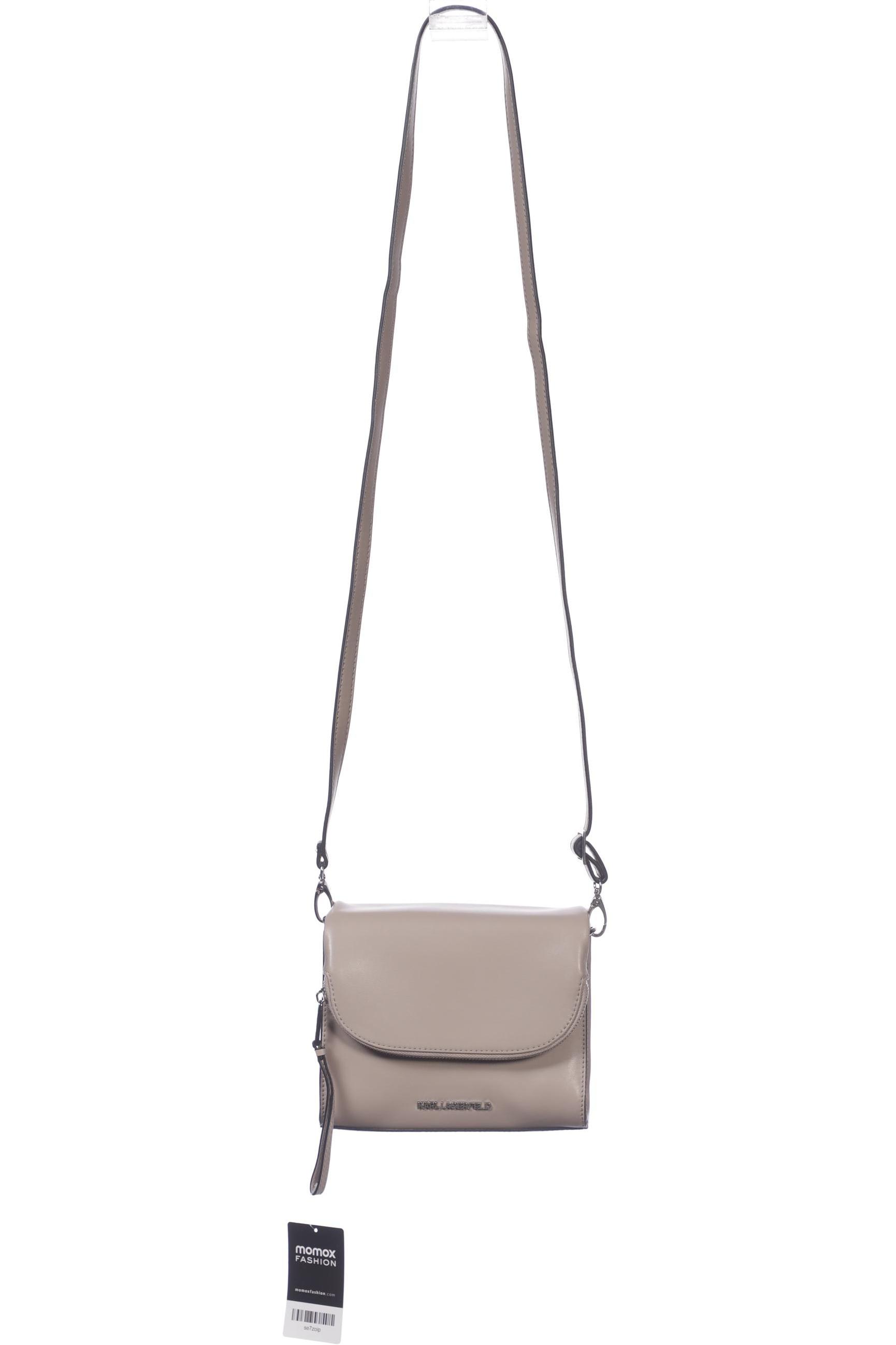 

Karl by Karl Lagerfeld Damen Handtasche, beige, Gr.