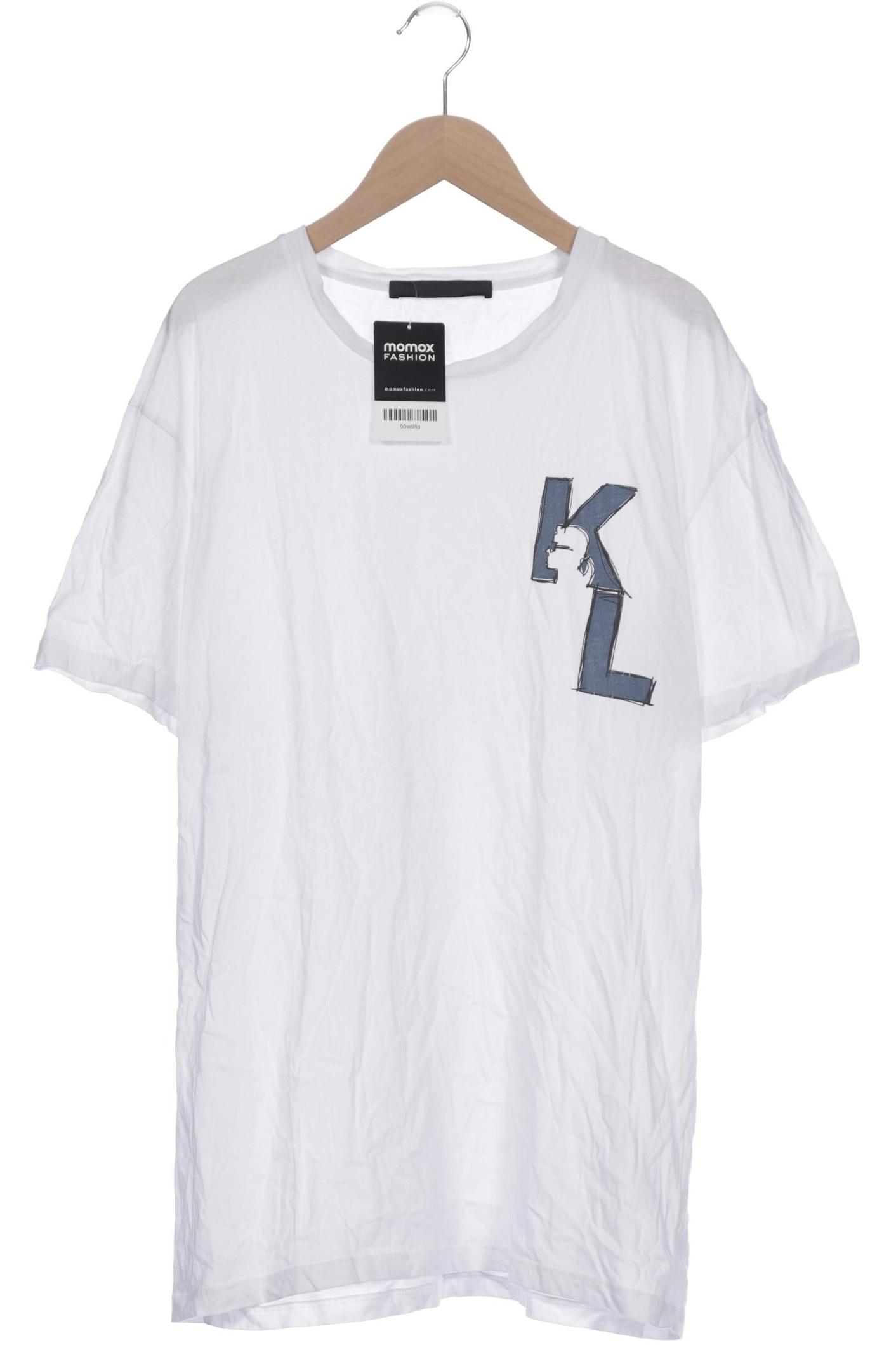 

Karl by Karl Lagerfeld Herren T-Shirt, weiß, Gr. 52