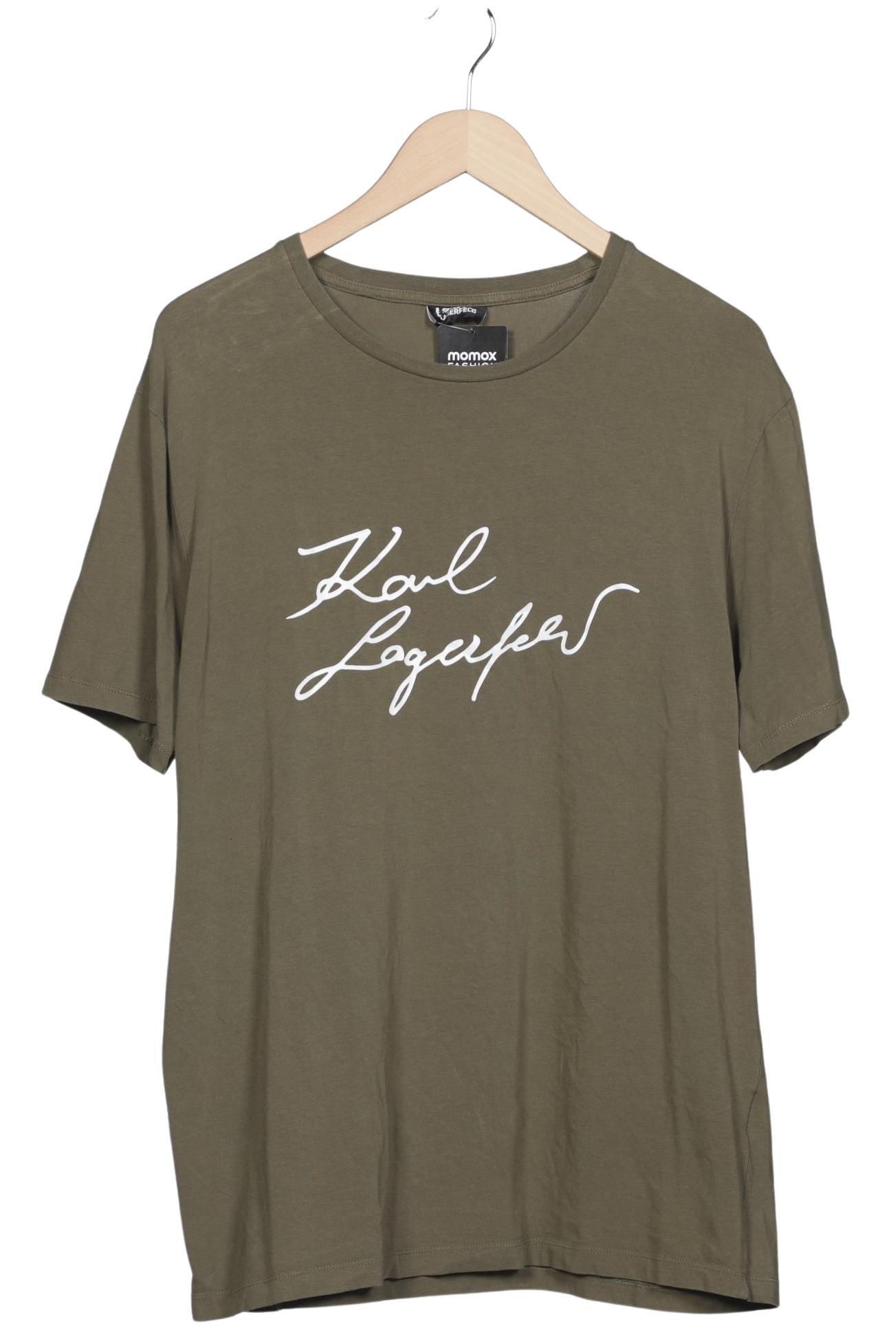 Thumbnail - Karl by Karl Lagerfeld Herren T-Shirt, grün, Gr. 56