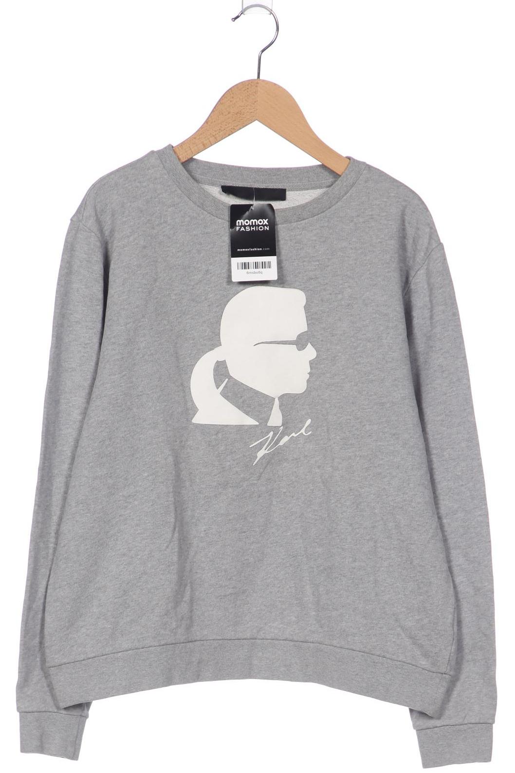 

Karl by Karl Lagerfeld Damen Sweatshirt, grau, Gr. 34